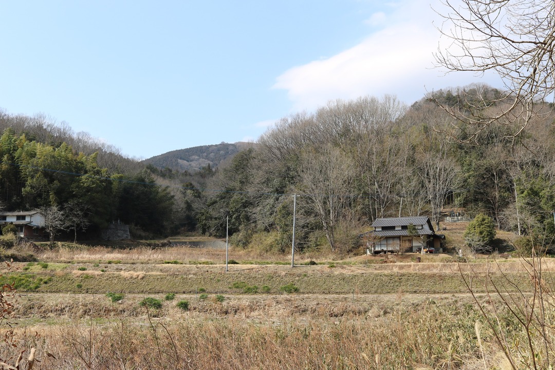 小林山城跡
