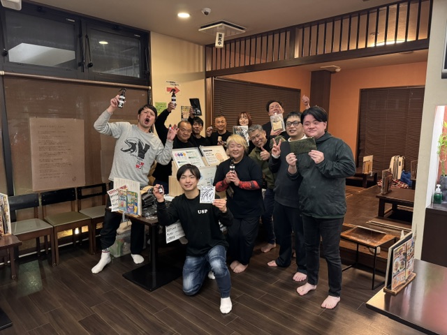 写真提供：USP株式会社　津山市の「えびす乃ゆ」でのイベントのようす