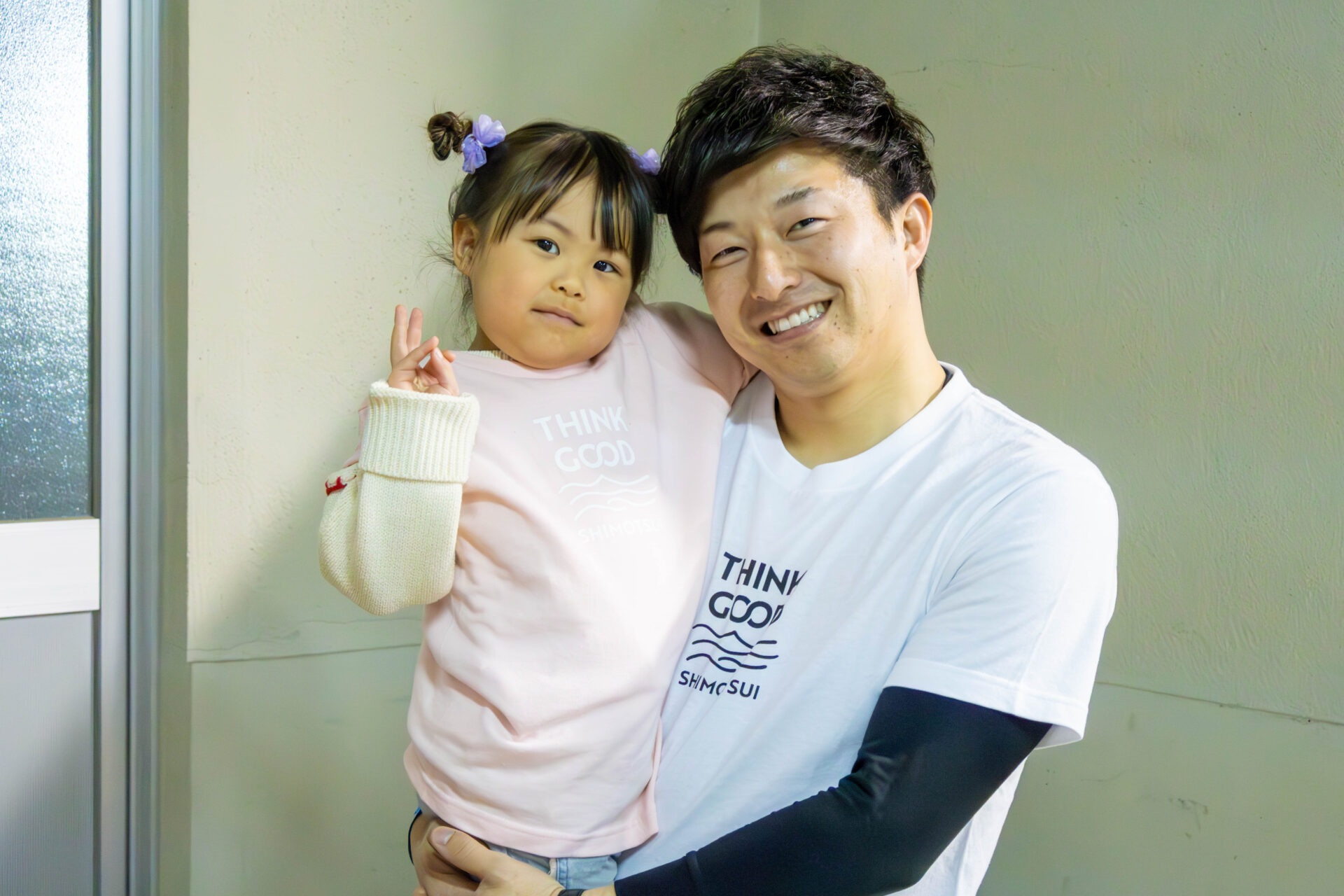 Tシャツはキッズサイズも。ピンクはさくらまつり限定カラー。