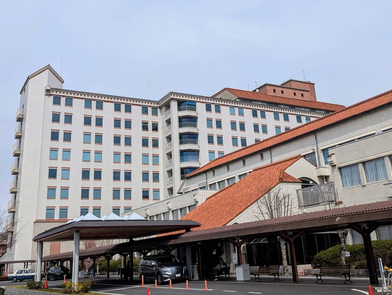 倉敷中央病院外観