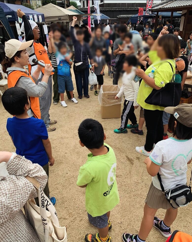 プログラム後半の「突然じゃんけん」もお楽しみ(写真提供:春フェス実行委員会)
