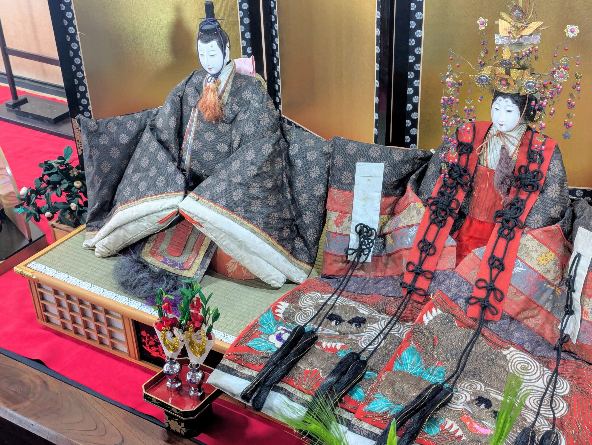 大正時代の雛人形