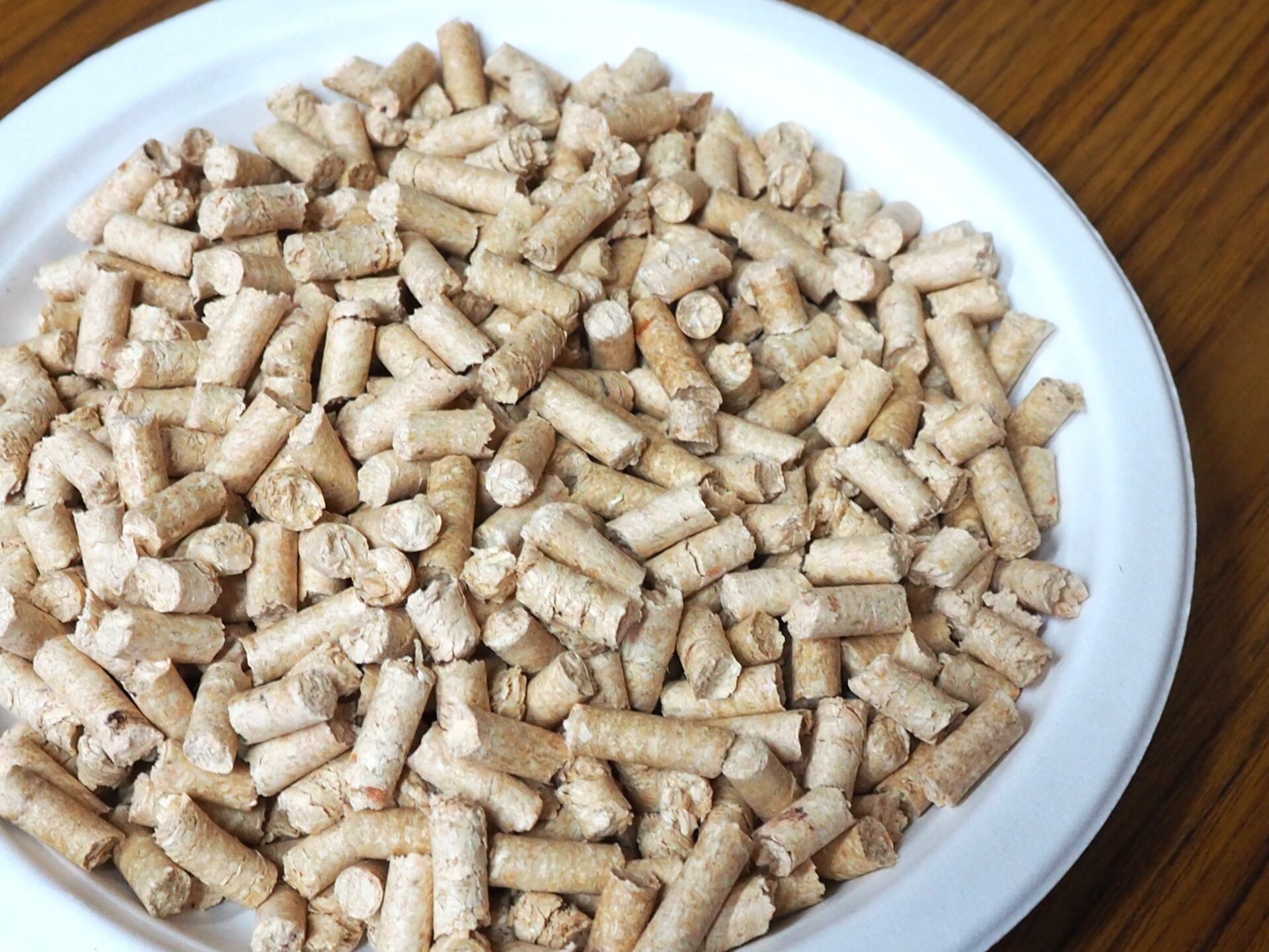 廃材を使ったチップ