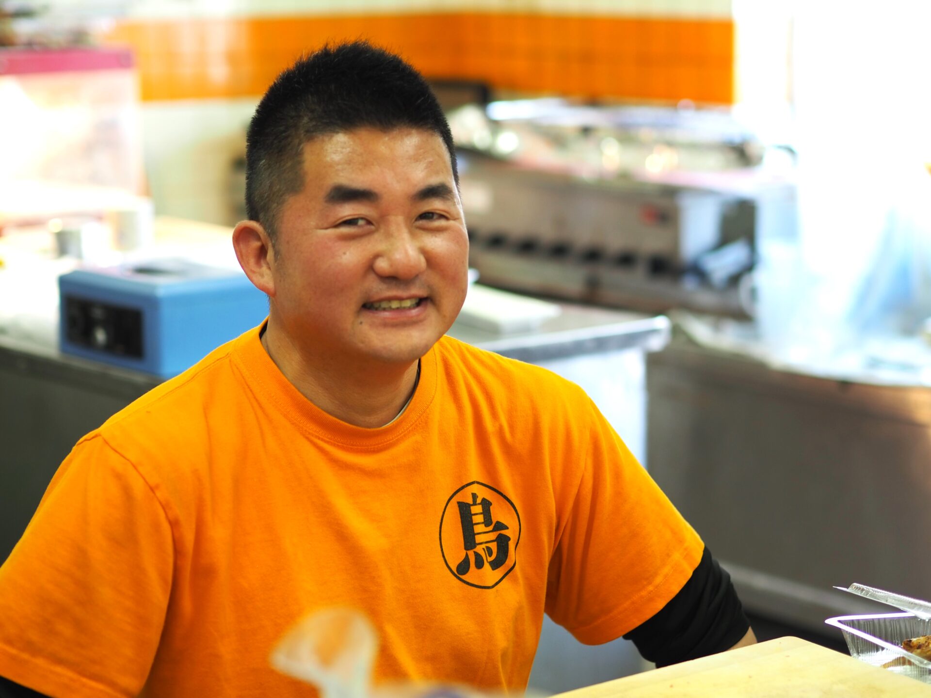店主の夏山勝憲（なつやま かつのり）さん