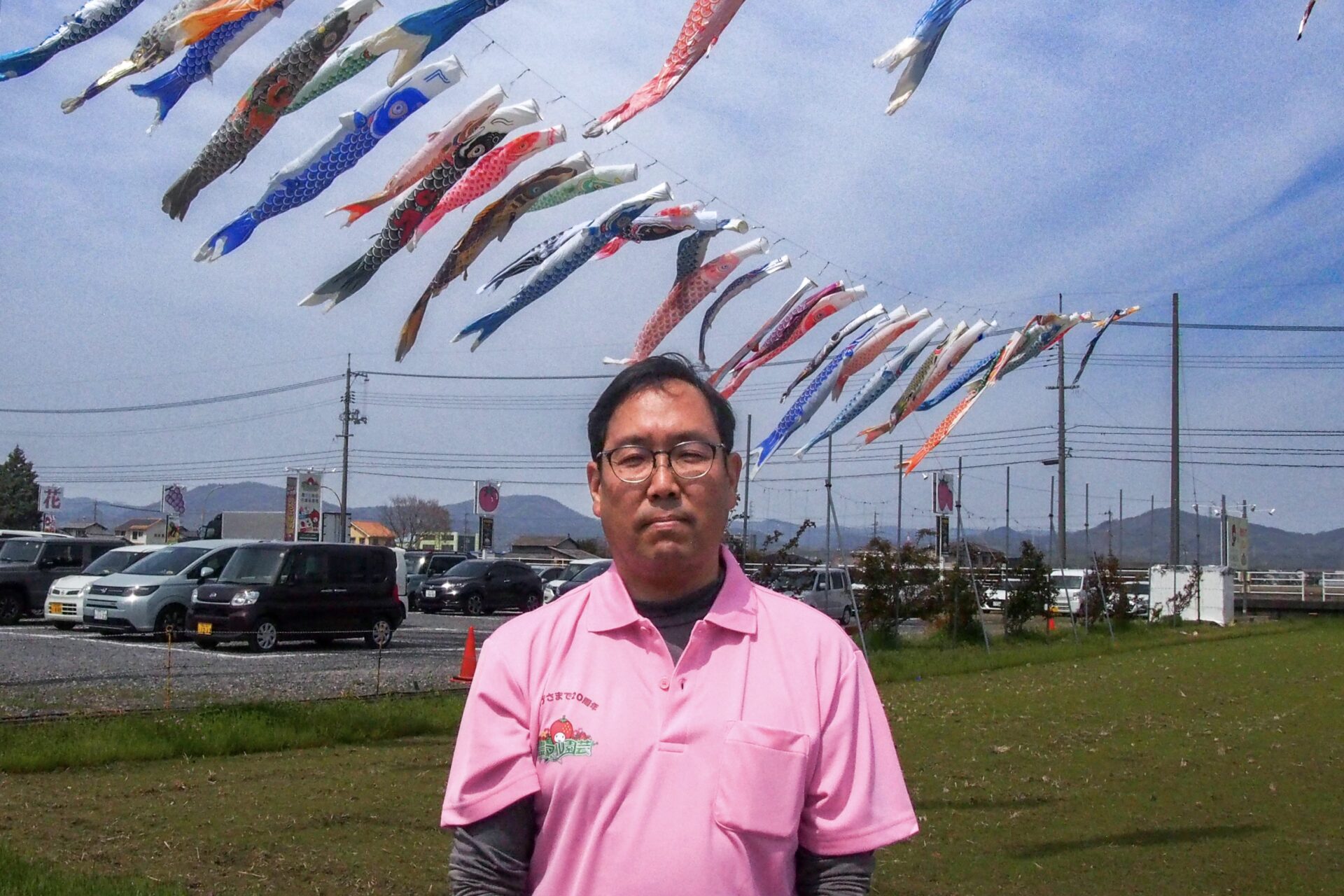 広報担当 安藤維宏(あんどう ゆきひろ)さん