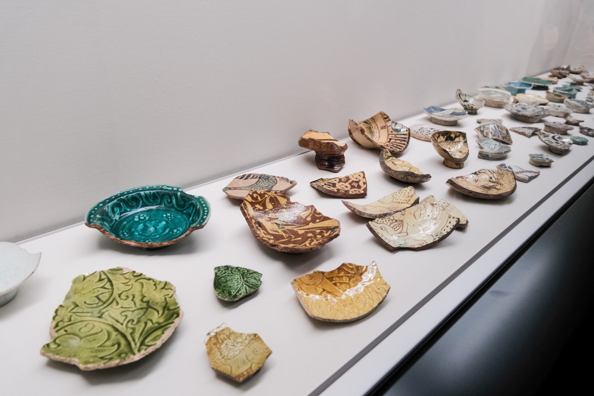 展示室1で展示されている古美術