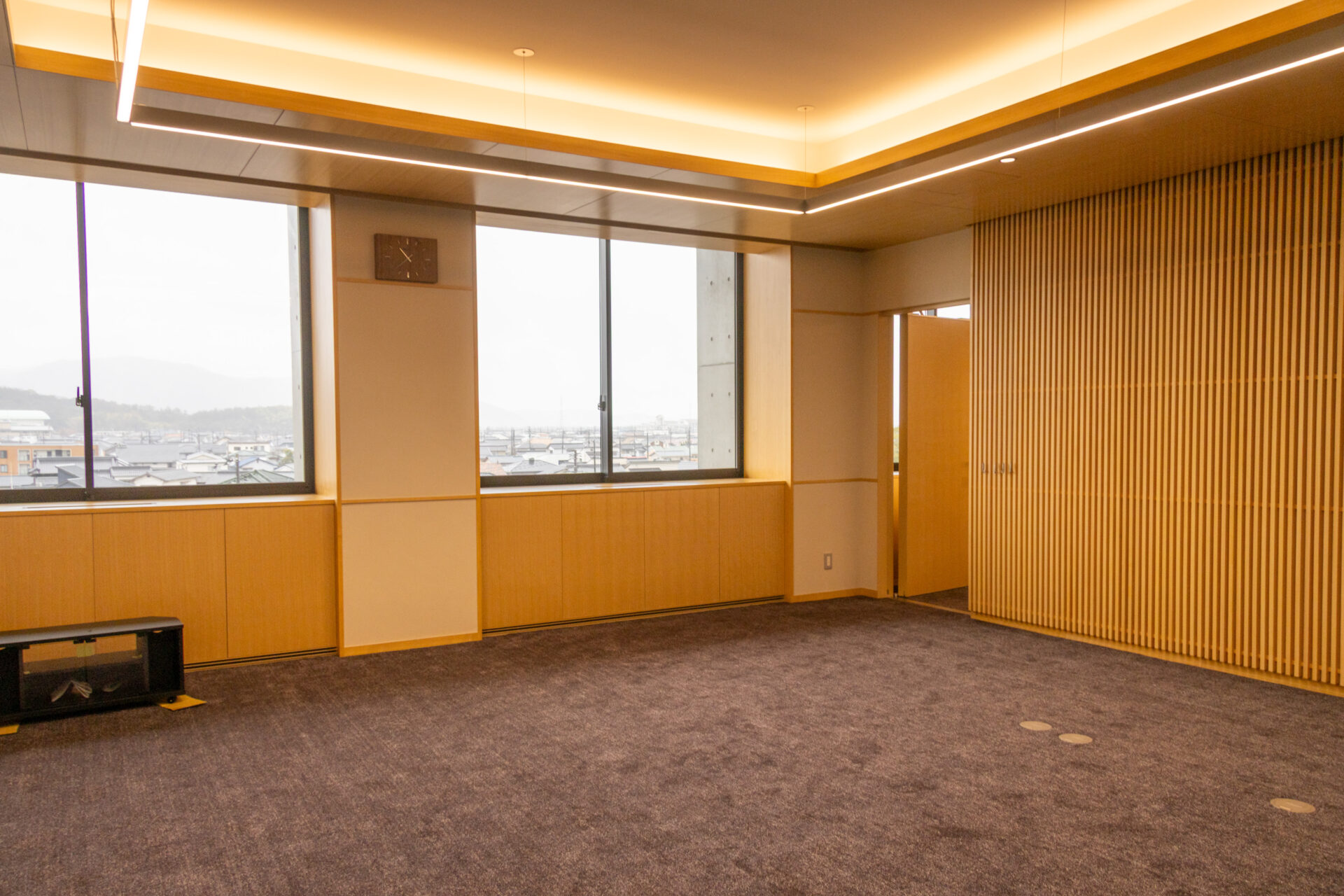 市長室内部