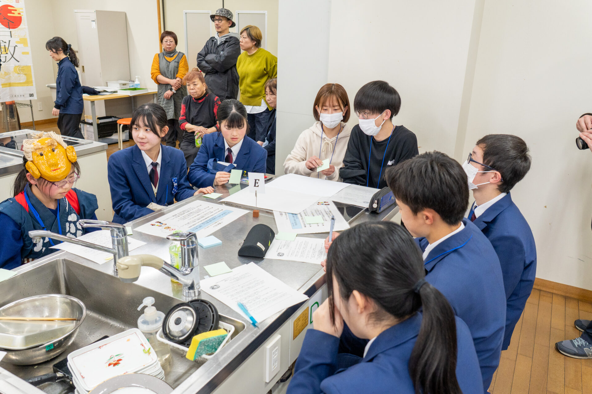 大学生のお兄さん・お姉さんを中心に考えます