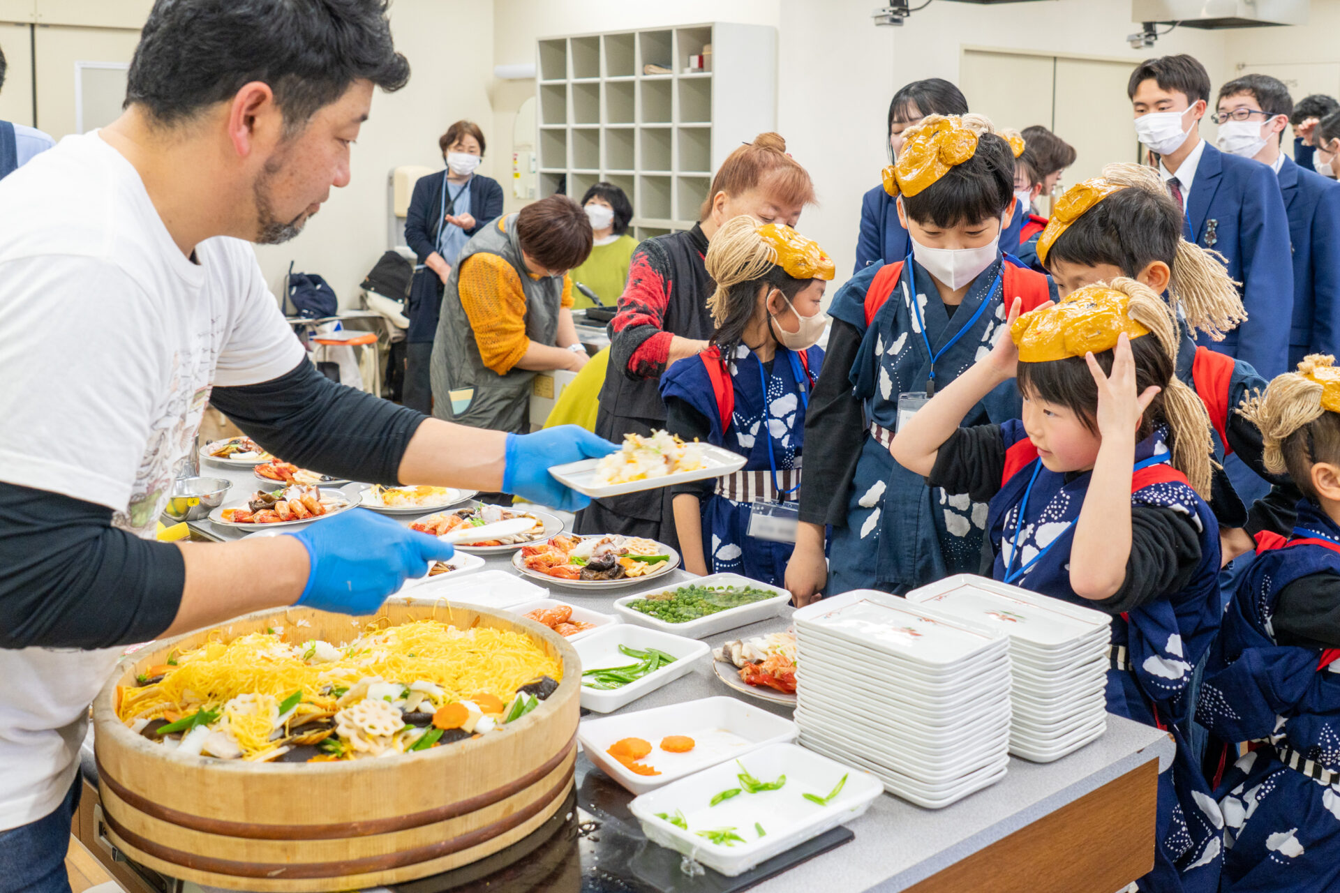 続いて、すし飯をいただきます