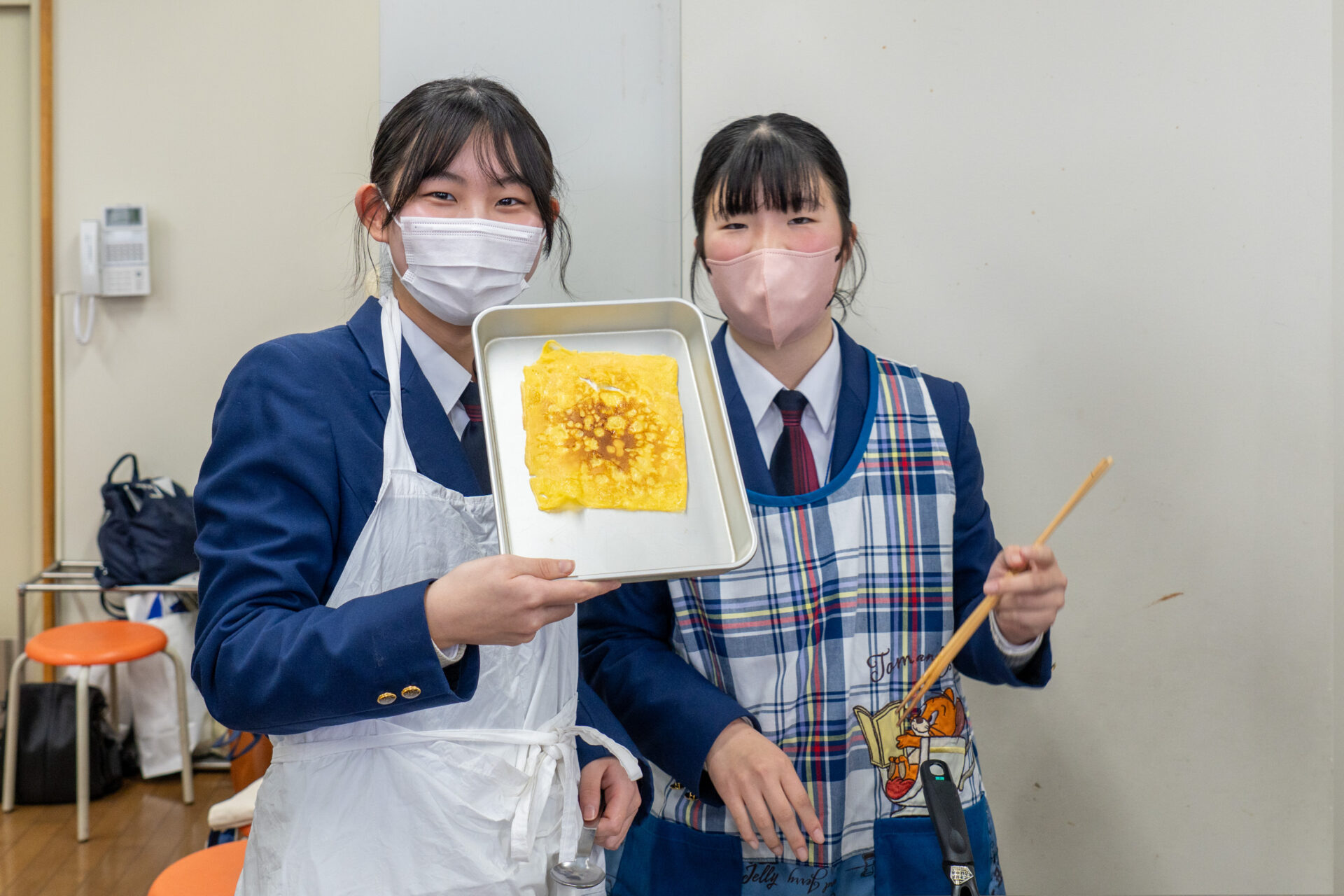 上手に焼けました