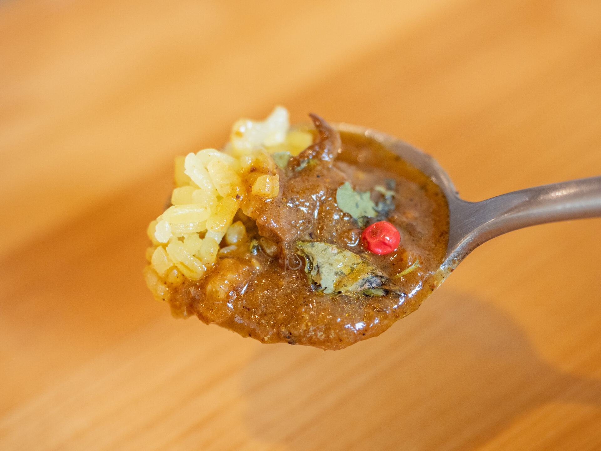 シャカスパイス：牛すじカレー