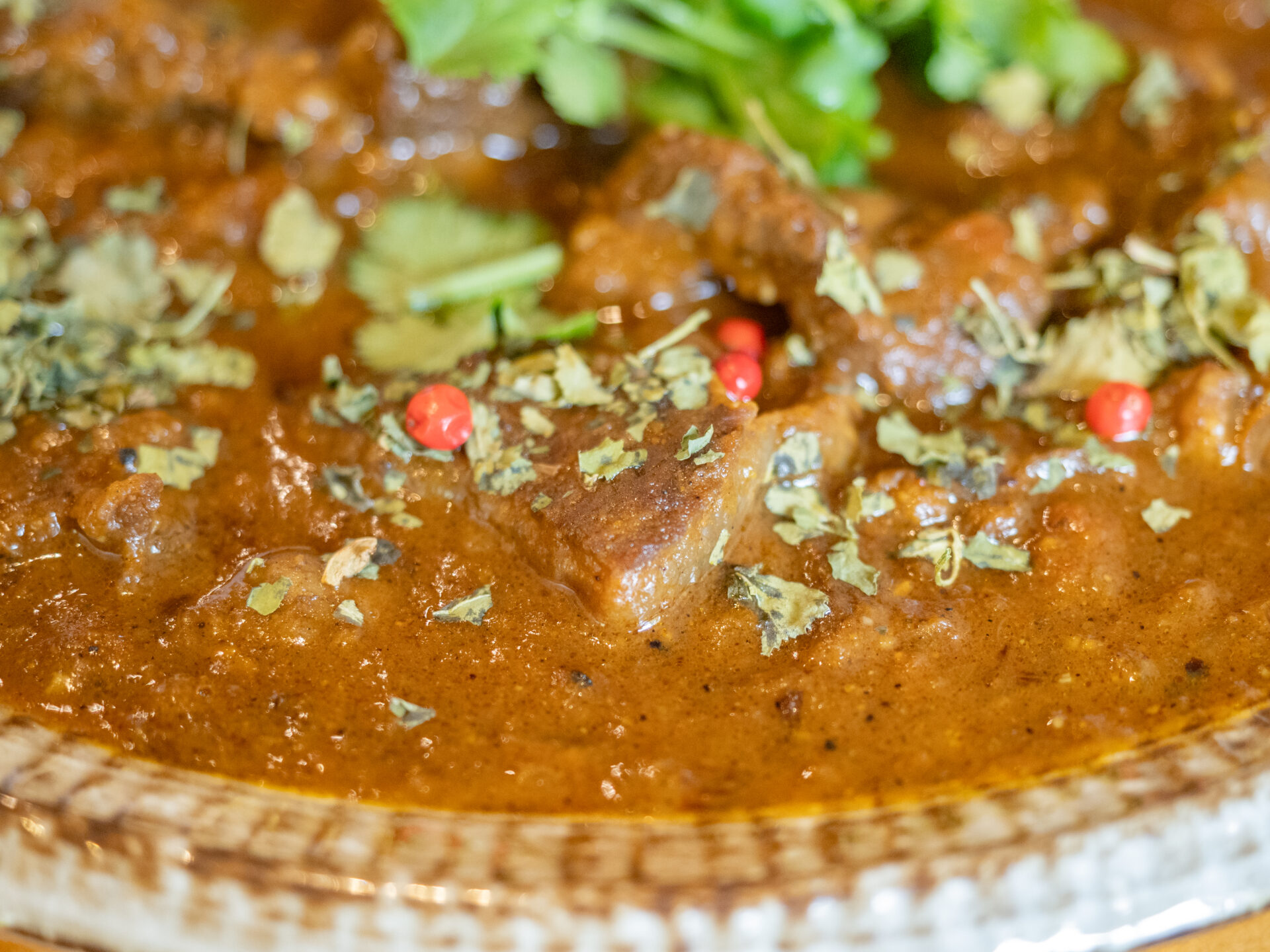シャカスパイス：牛すじカレー