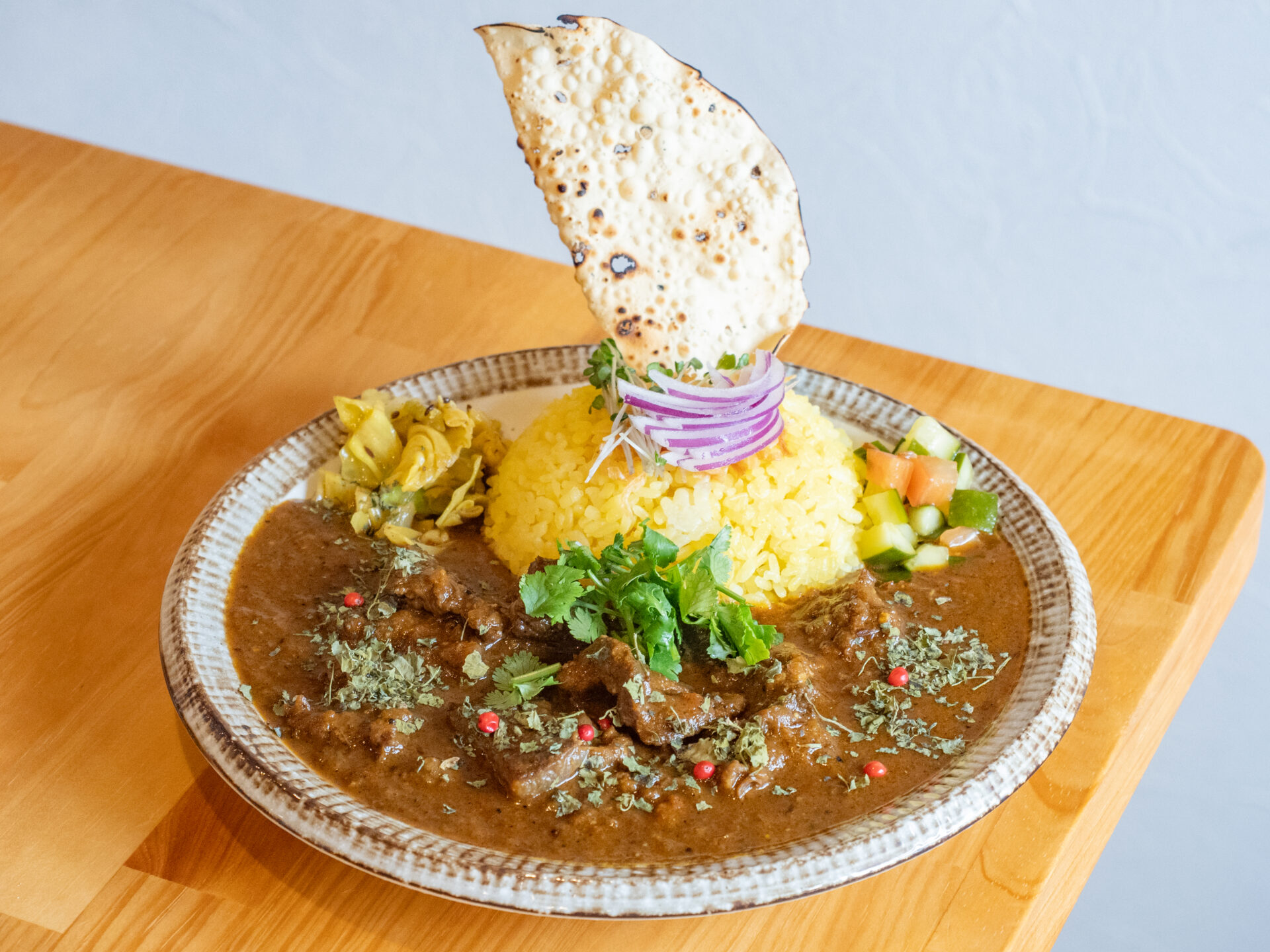 シャカスパイス：牛すじカレー