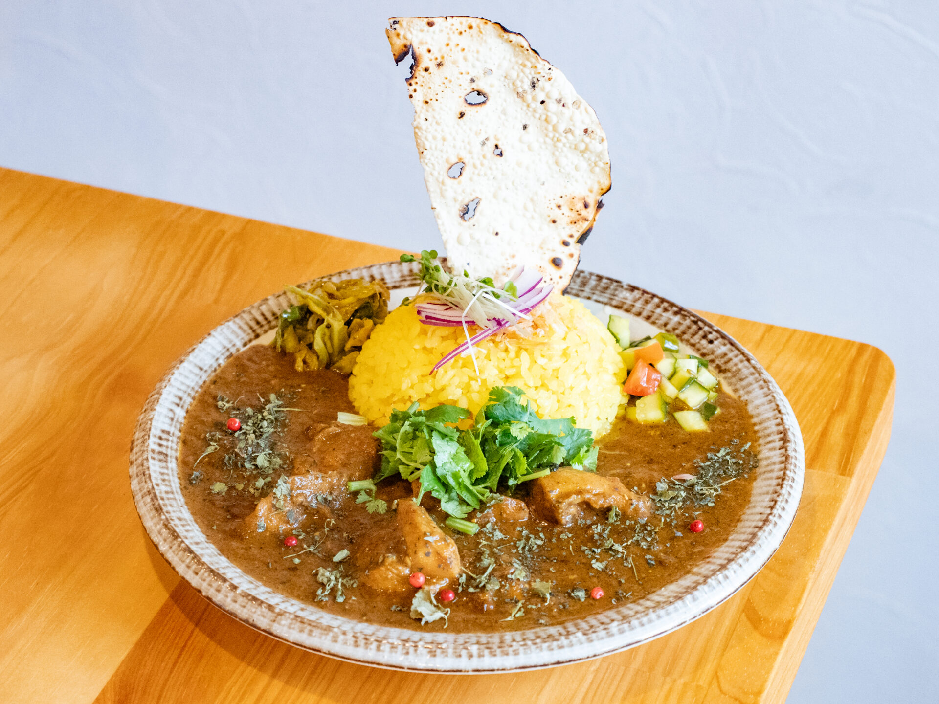 シャカスパイス：チキンカレー