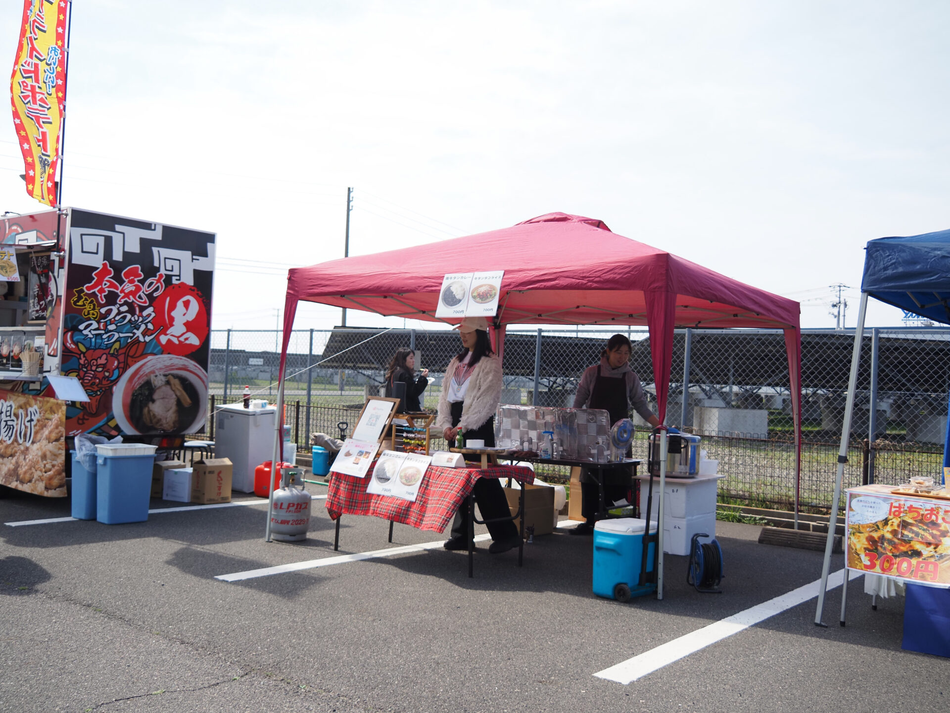 焼肉とい 浅口マルシェ出店