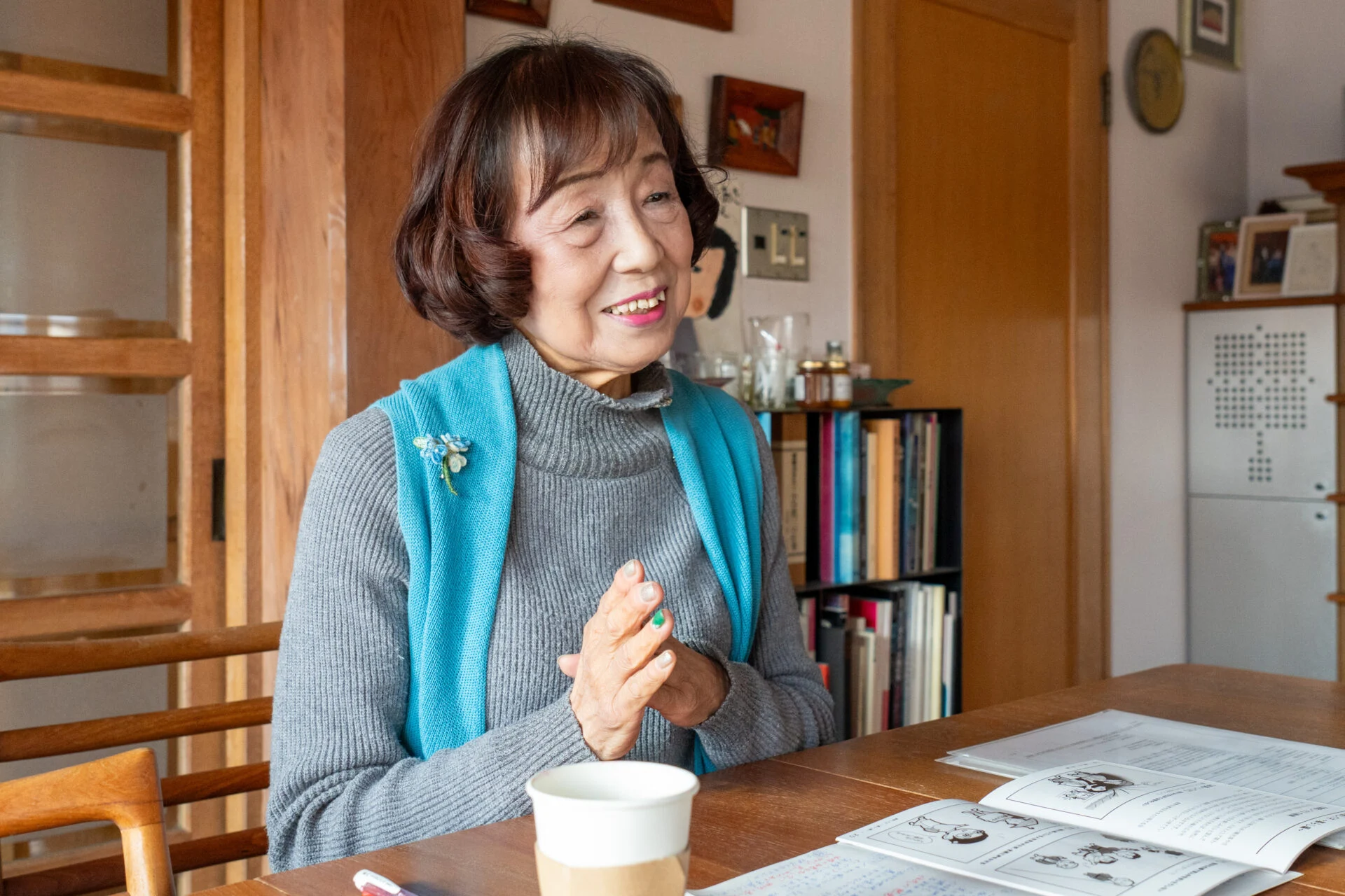 大賀さん