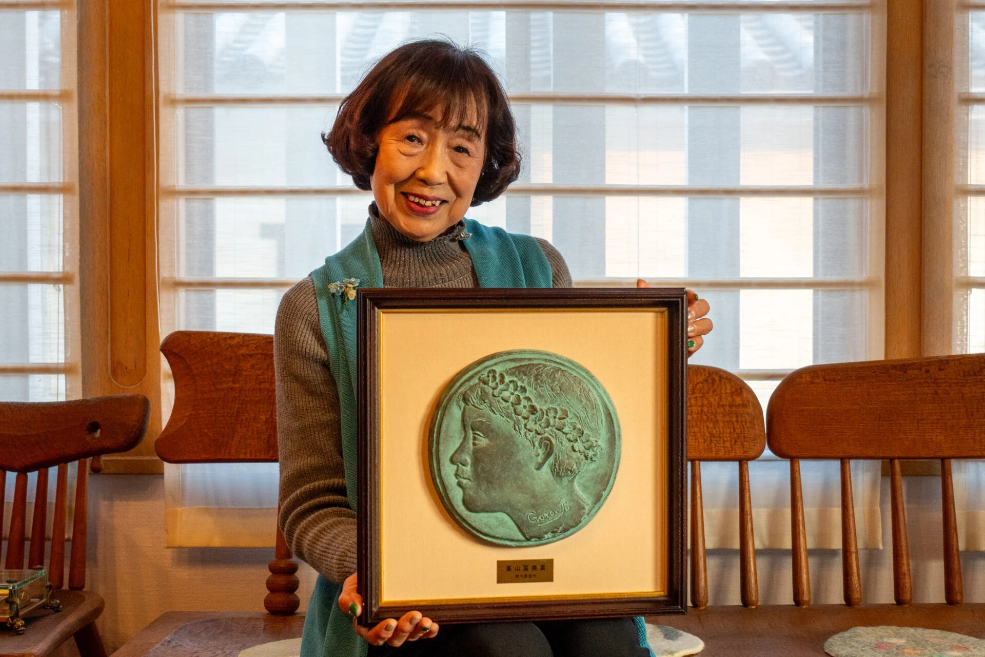 「峯山冨美賞」受賞 大賀紀美子さん ～ 住宅地と観光地、二つの側面をもつ倉敷美観地区の町並み保存を続けて、60年以上