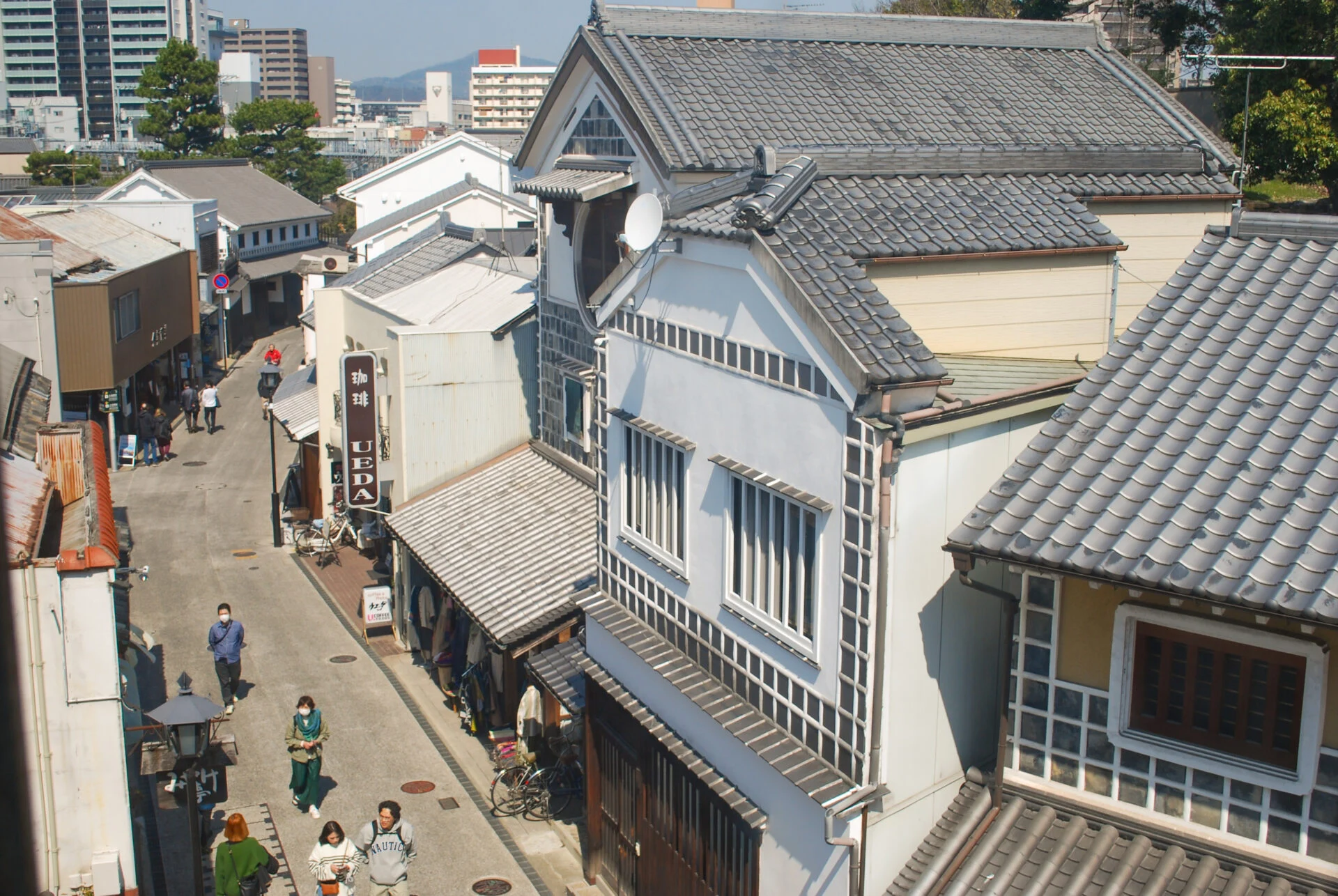 倉敷美観地区