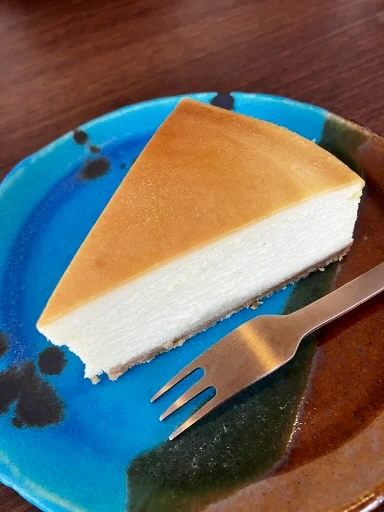 プレーンのチーズケーキ 画像提供:コーヒーモストロ