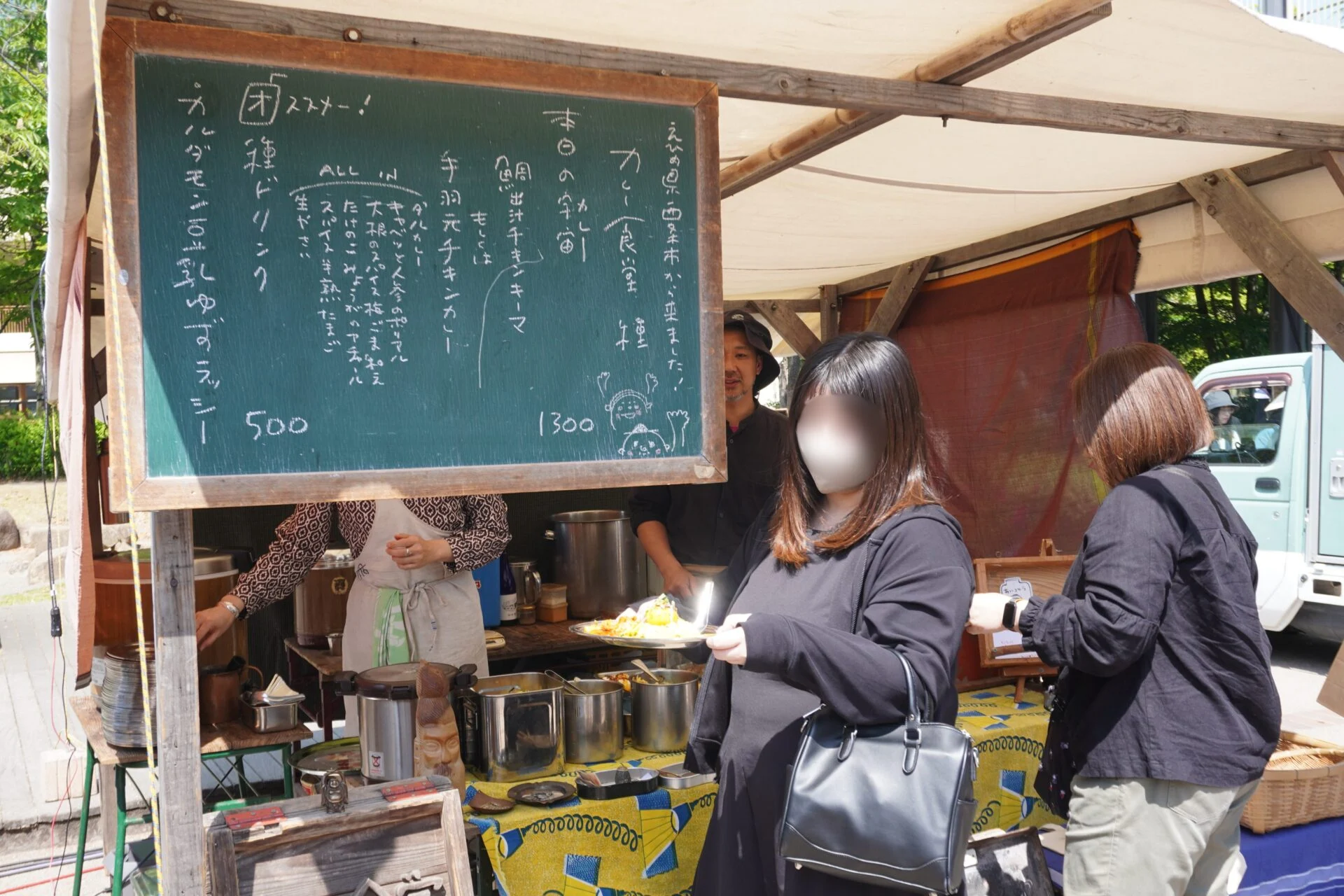 カレー食堂種の屋台