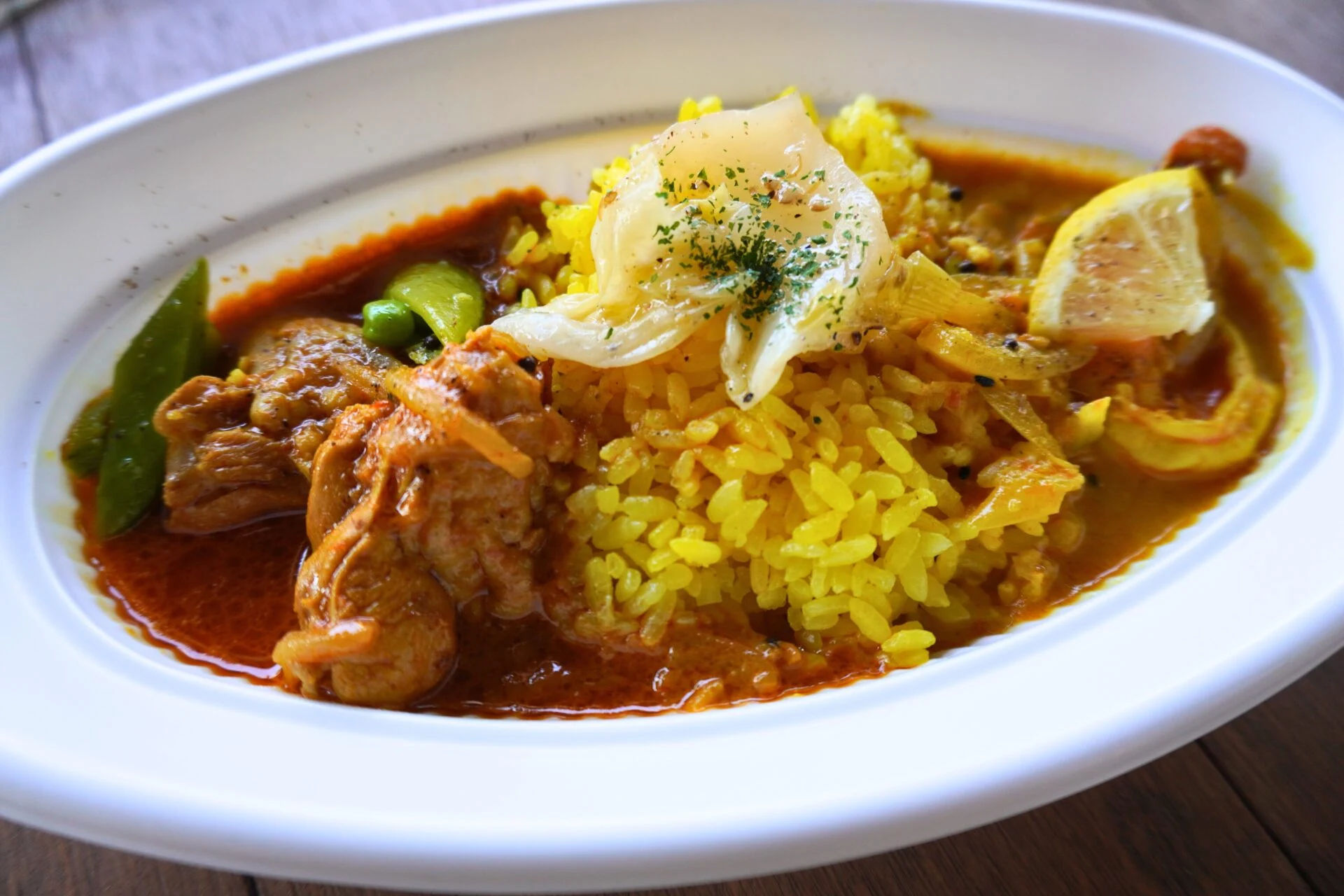 2種類のワンプレートカレー