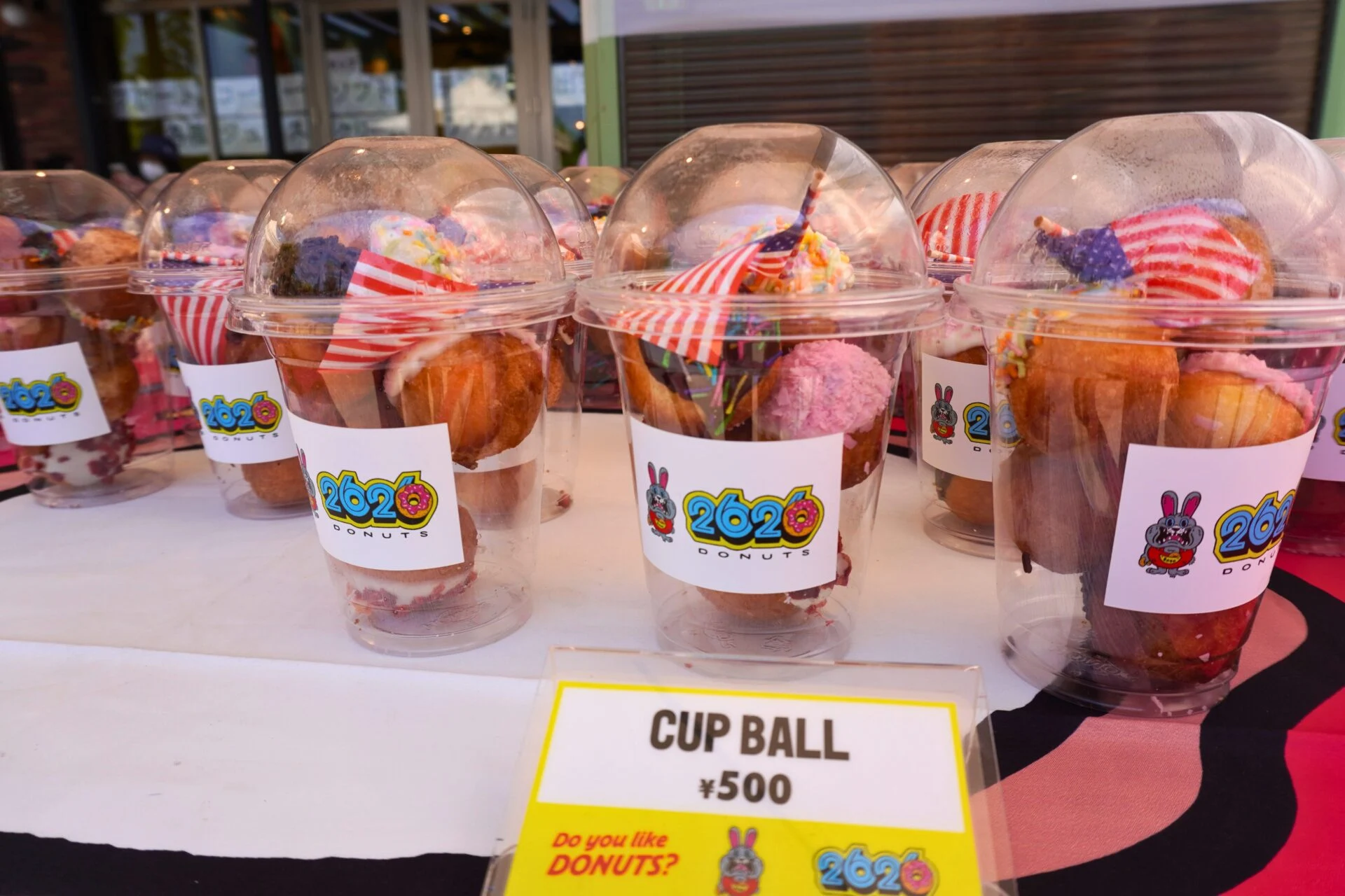 CUP BALLドーナツ