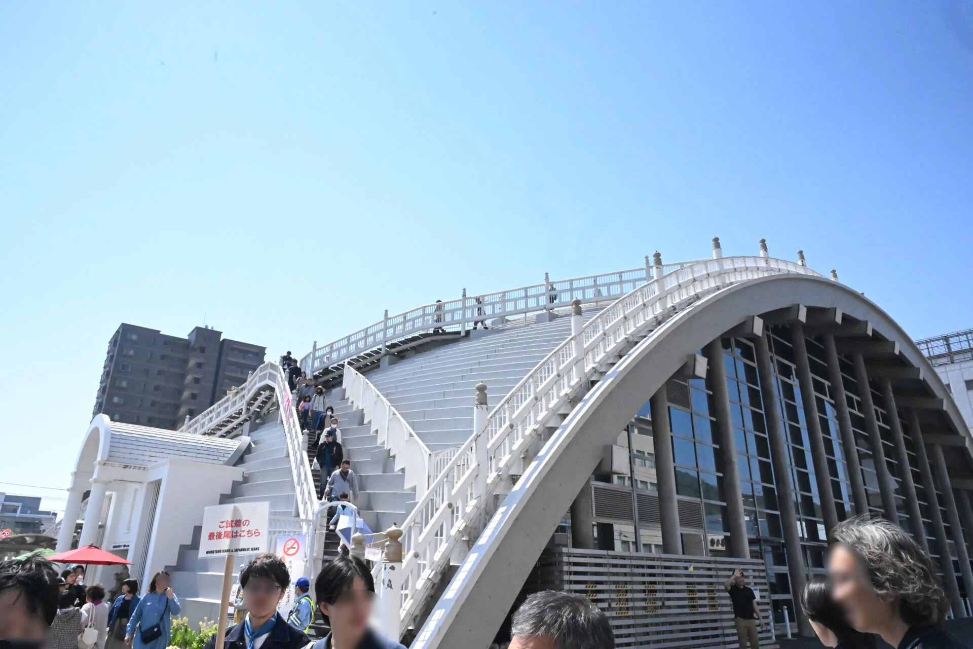 児島市民交流センター屋上開放のようす