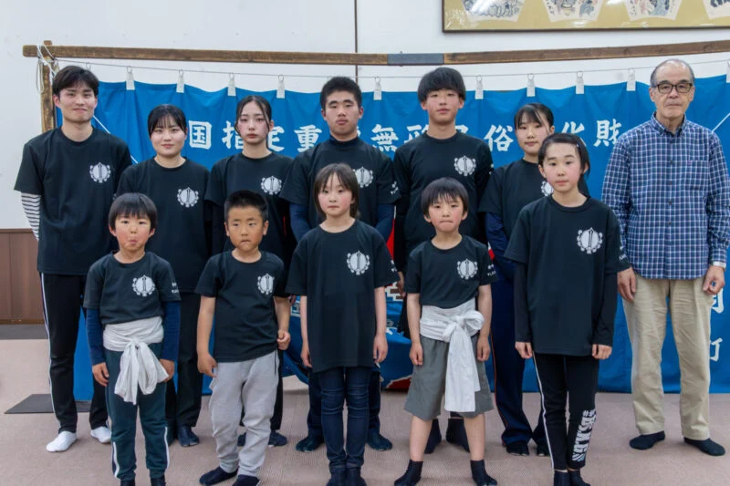 成羽備中神楽育成会 〜 高梁川流域に伝わる伝統芸能を継承する若者たち