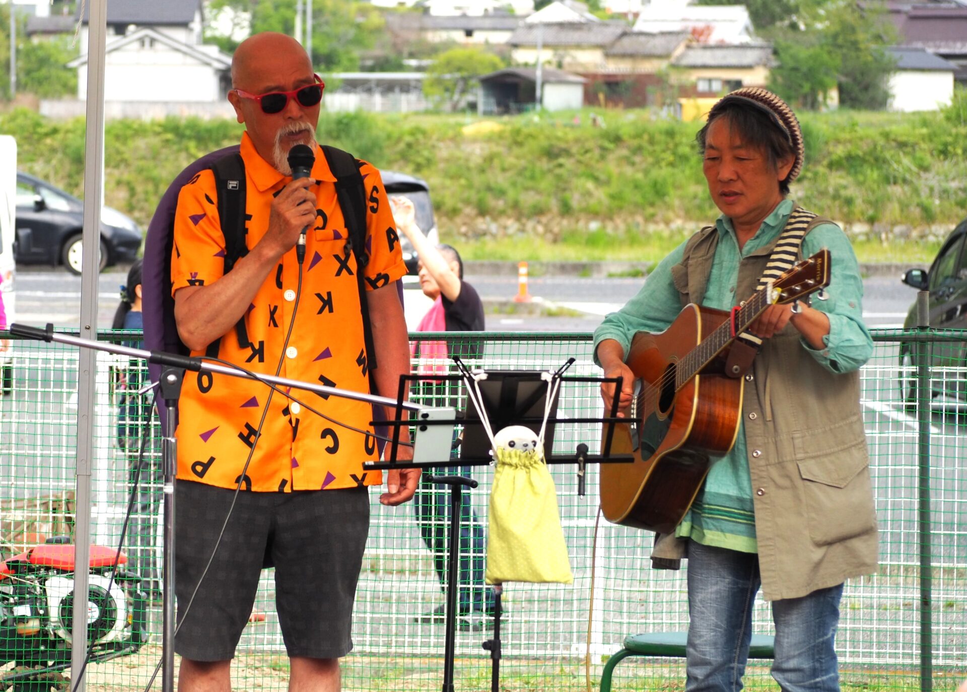 亀仙人さんとしばちゃん