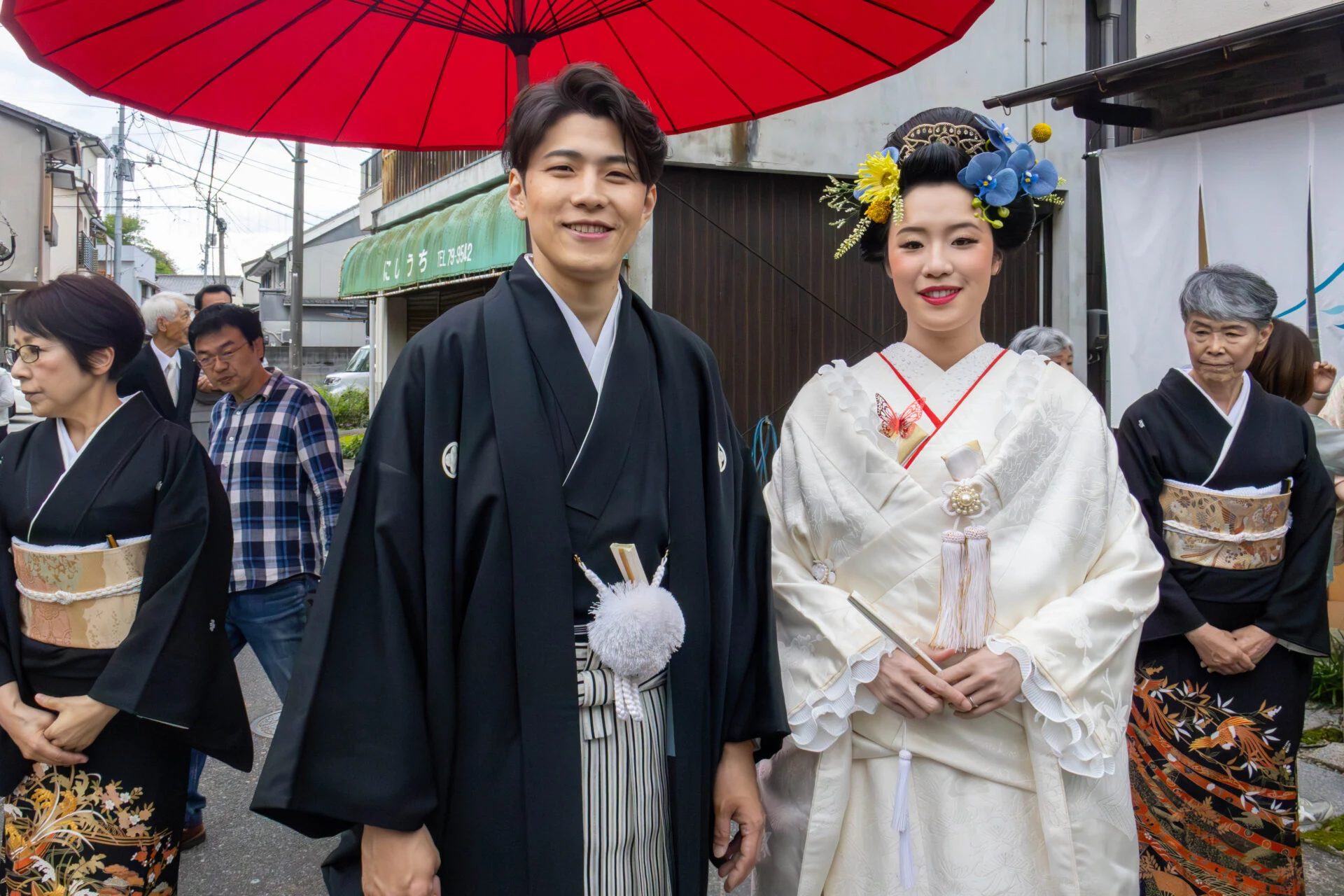 長谷川達也(はせがわ たつや)さん、さくらさん
