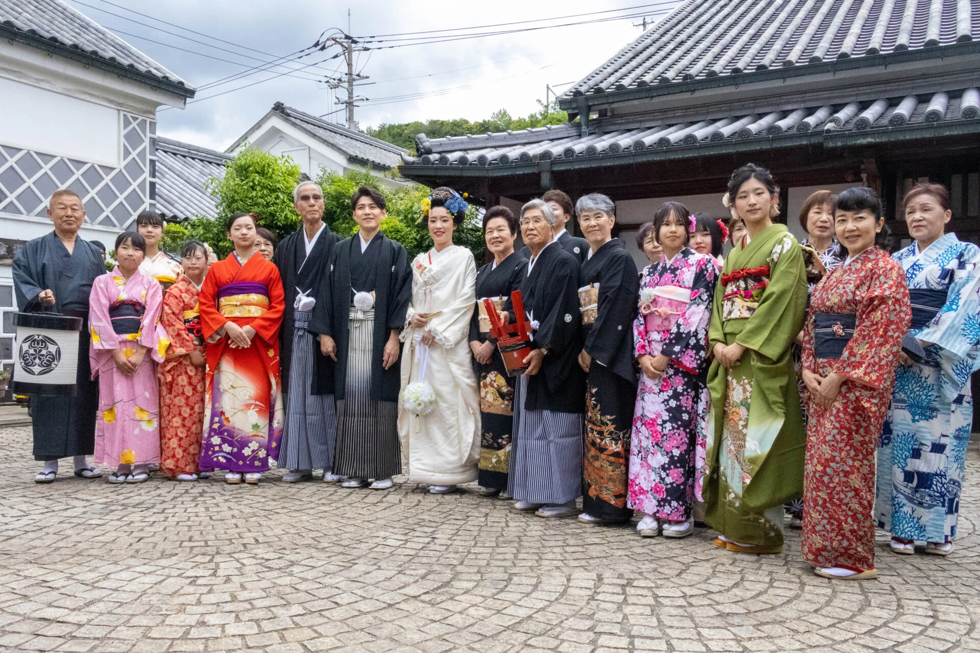 集合写真の撮影タイム