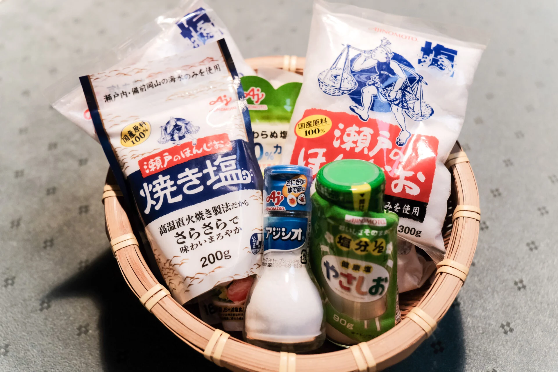 ナイカイ塩業株式会社の商品