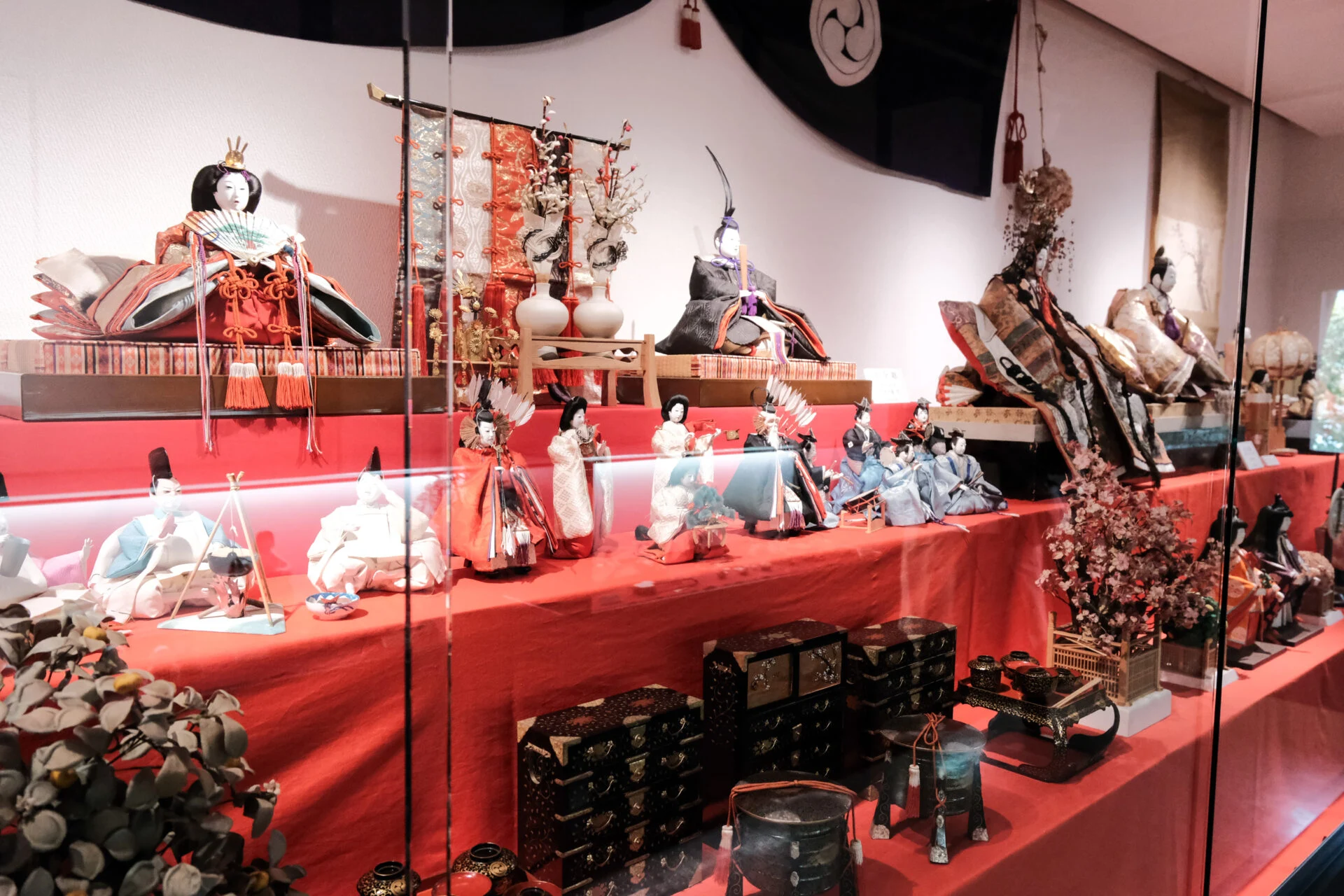 野﨑家のお雛様展示