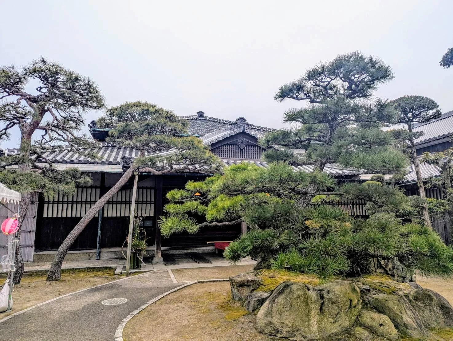 野﨑家別邸迨暇堂