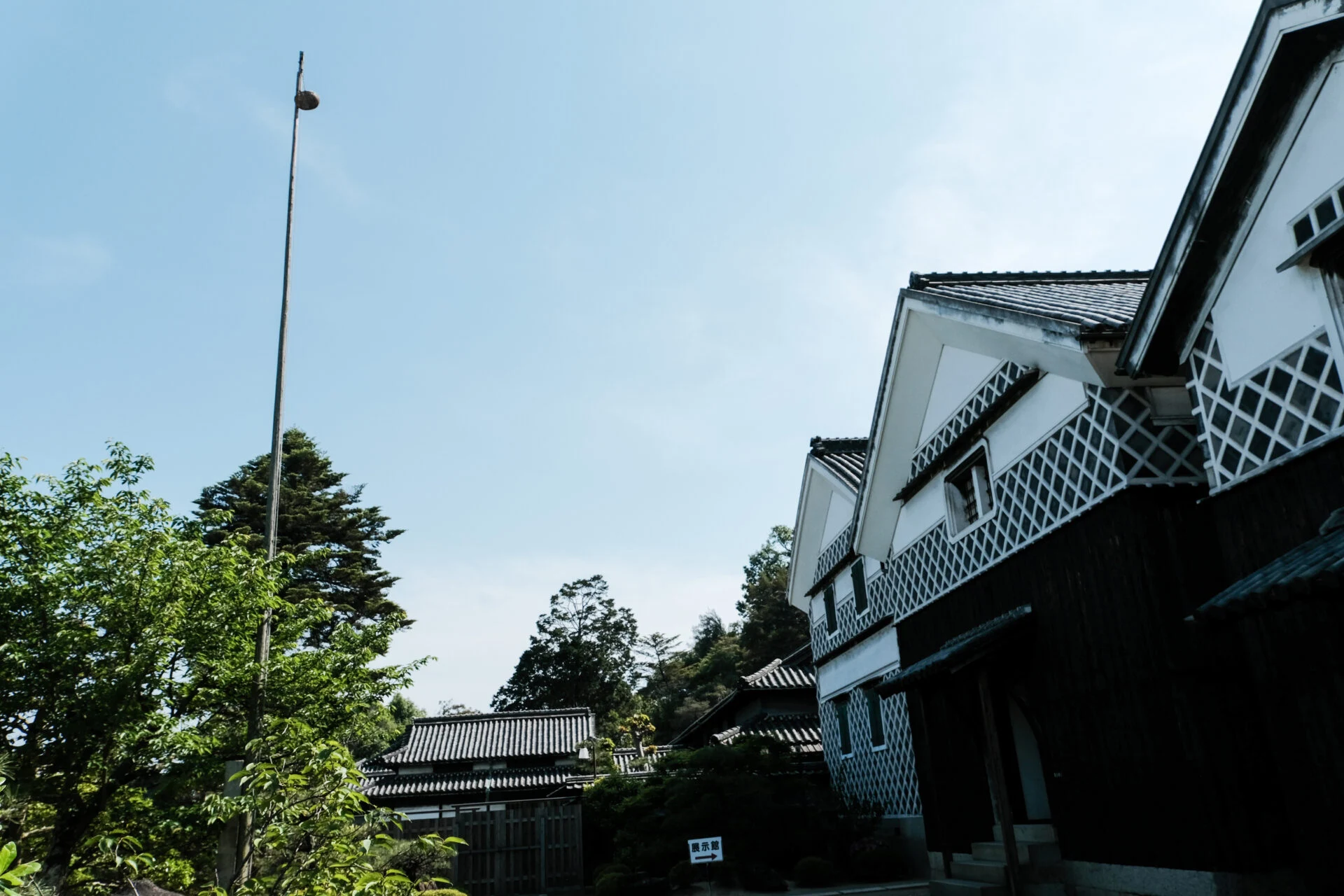 掲揚台