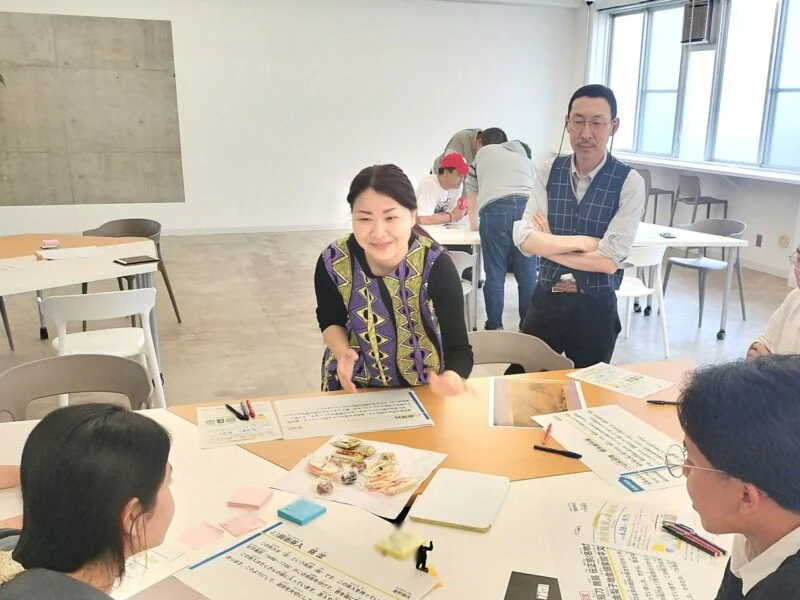 合同会社マーブルワークショップ代表理事：高尾　戸美さん（たかお　ひろみ）