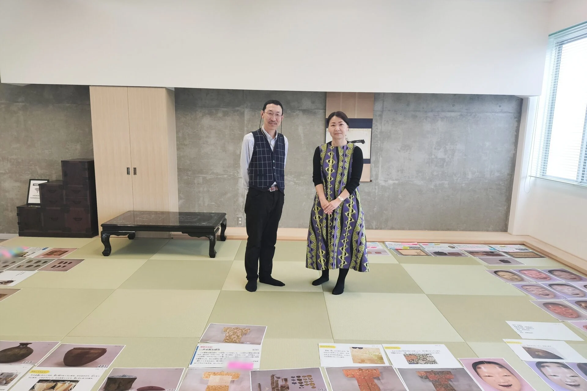 橋本さんと髙尾さん