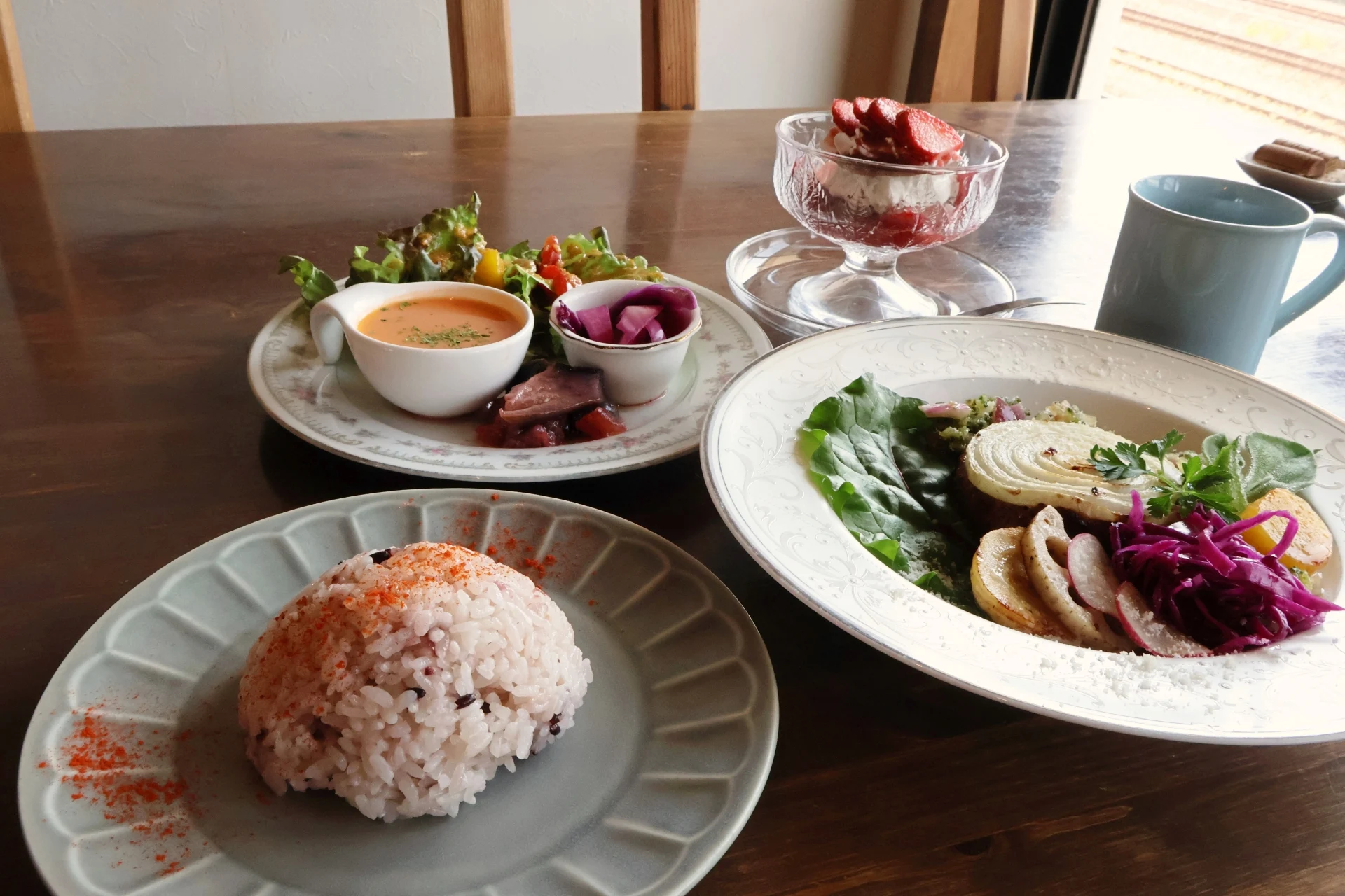 週替わりサプリメントランチ