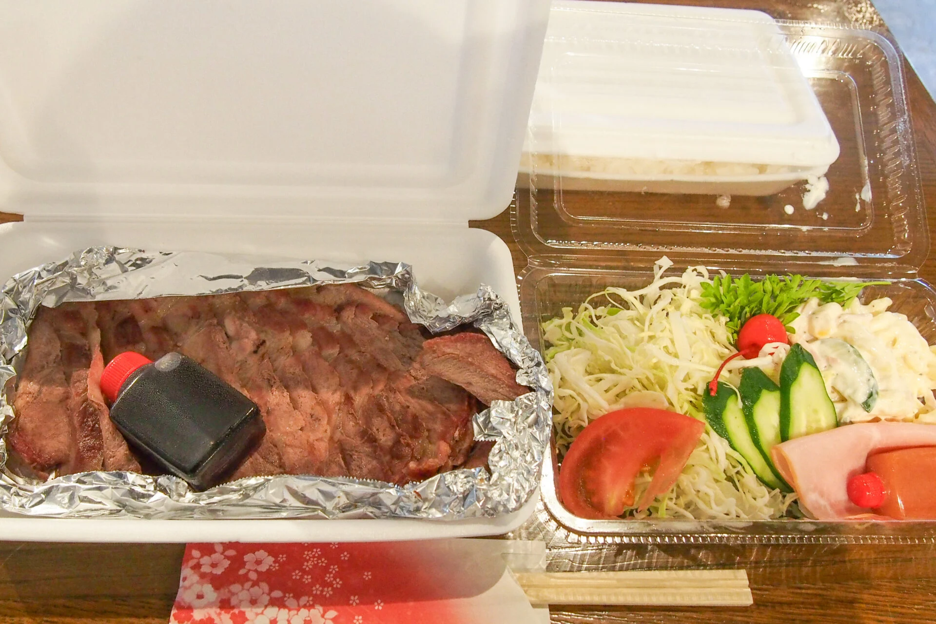 珈琲館モカのお弁当