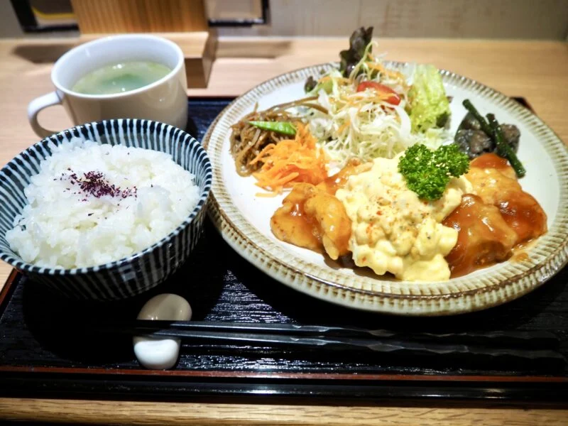 チキン南蛮ランチ