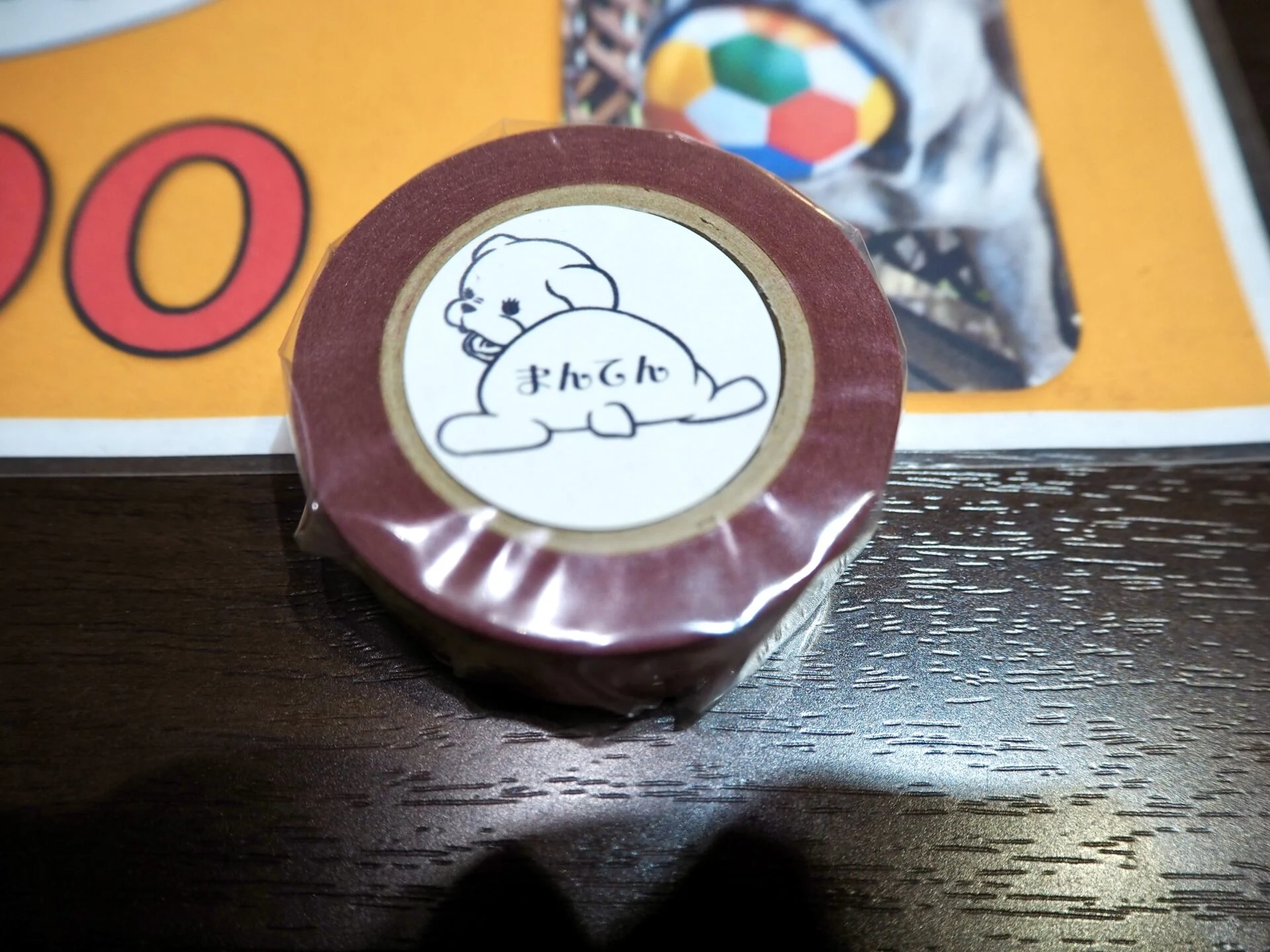 茶々丸をイメージしたマスキングテープ