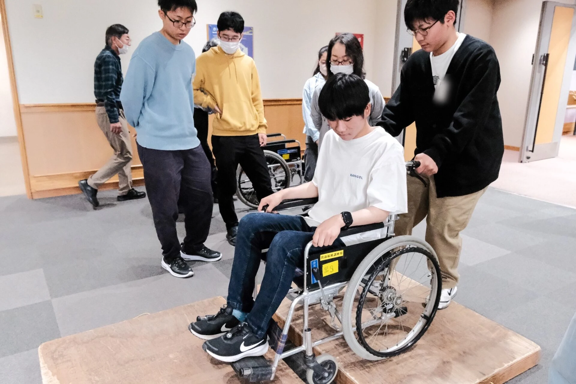 ボランティア講習会のようす