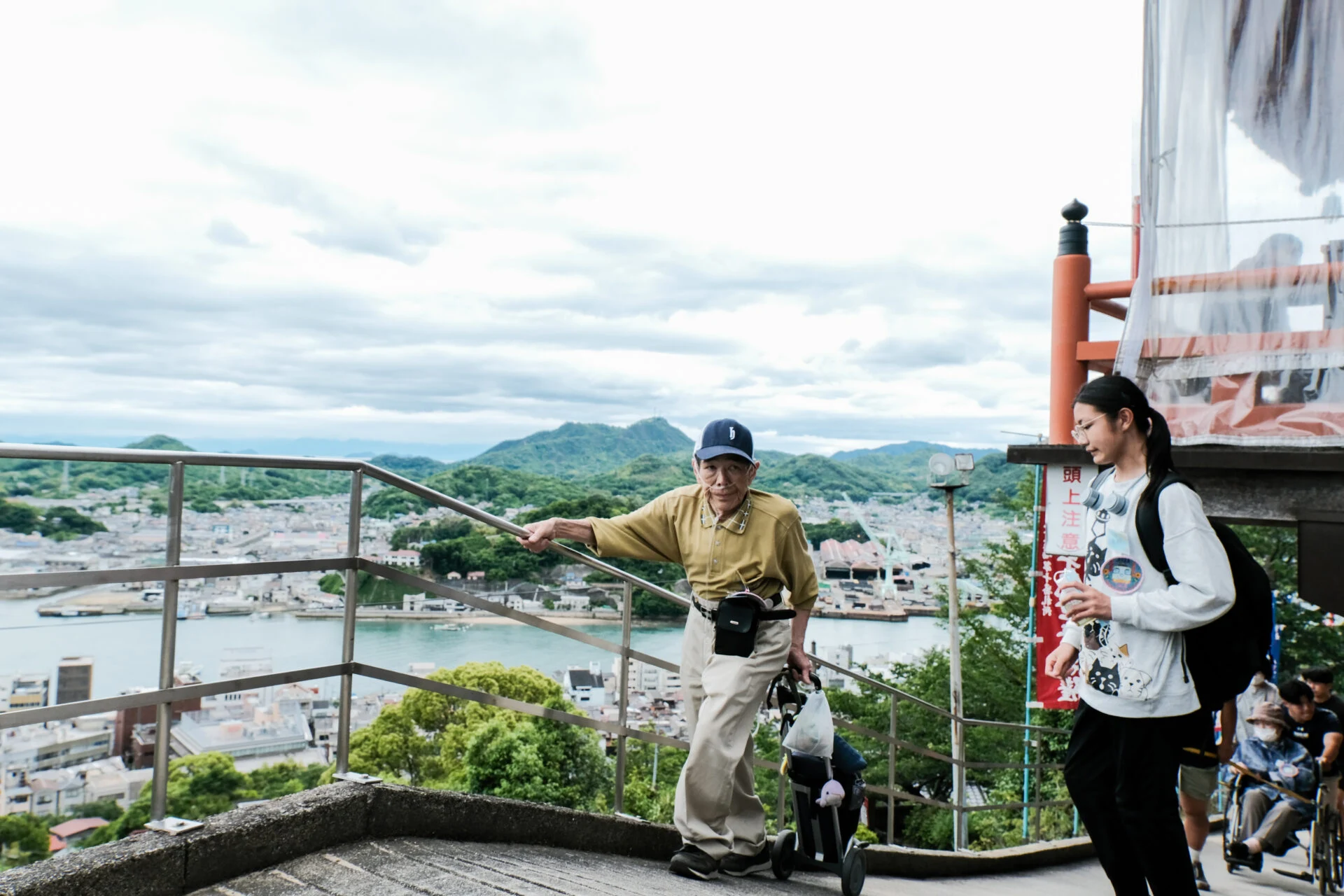 千光寺にも自力で到達