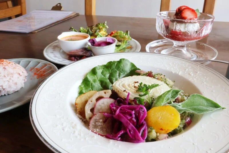 玉島ランチスタンドの週替わりサプリメントランチ