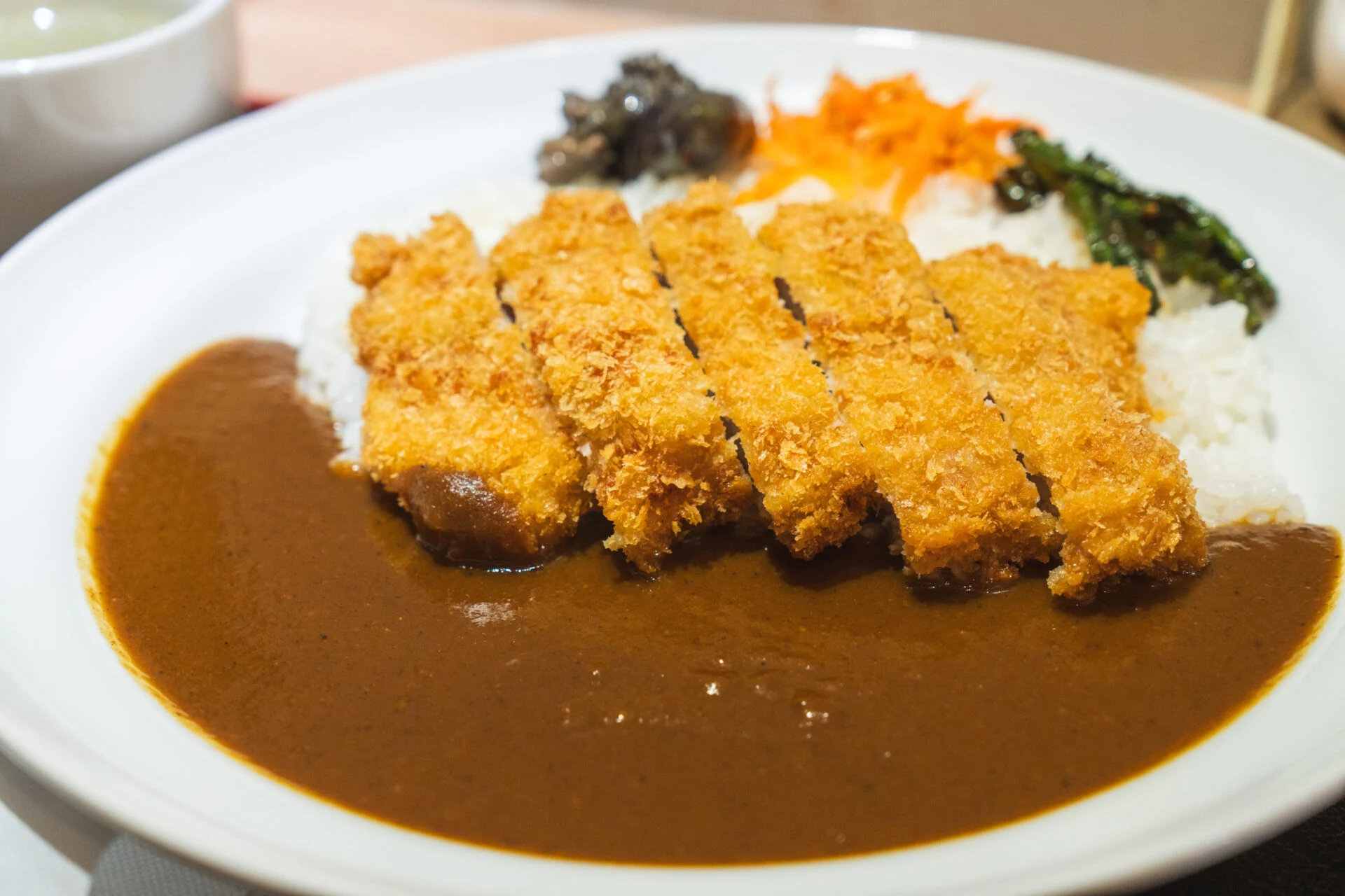 カツカレー
