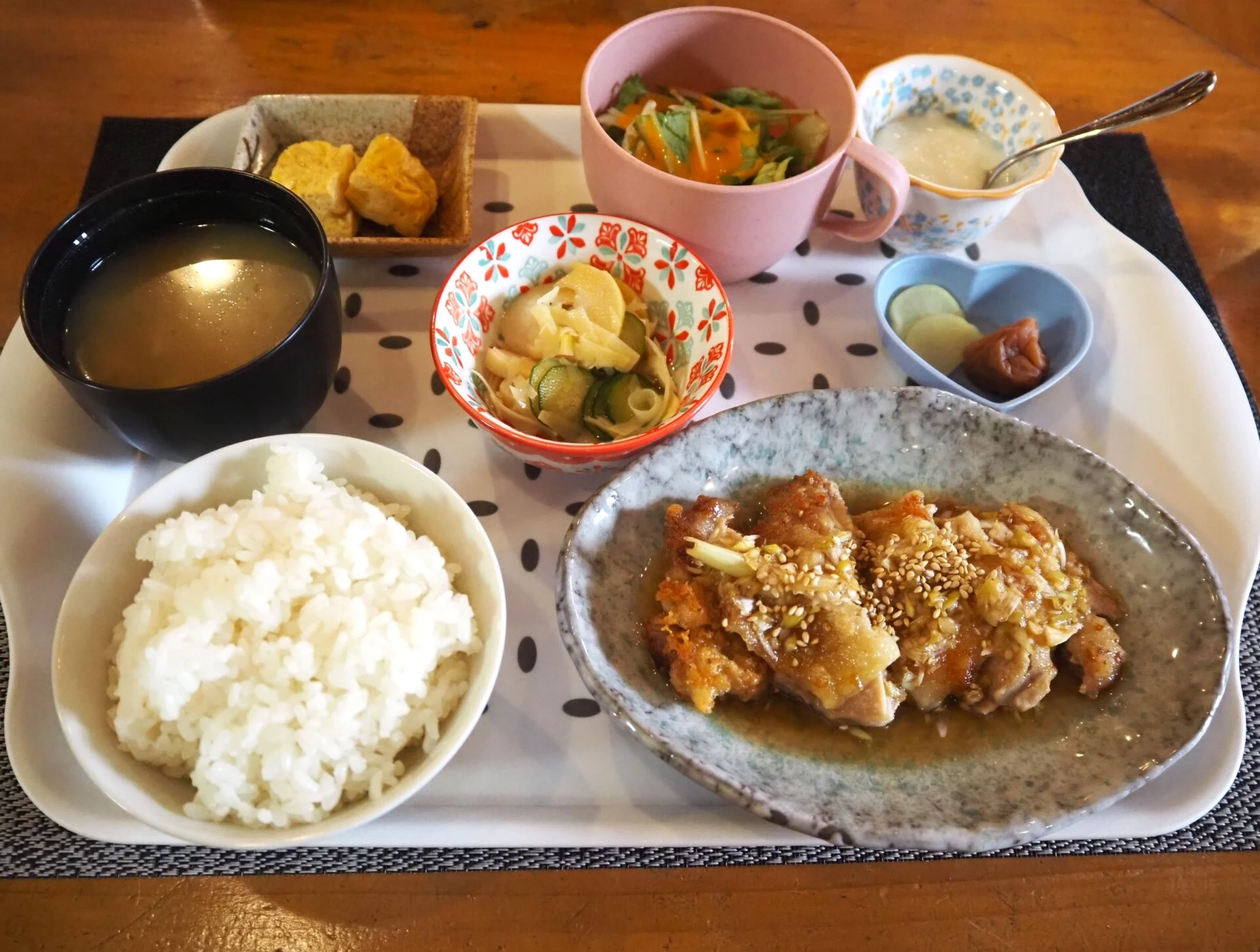 kitchen Ashiatoランチ定食