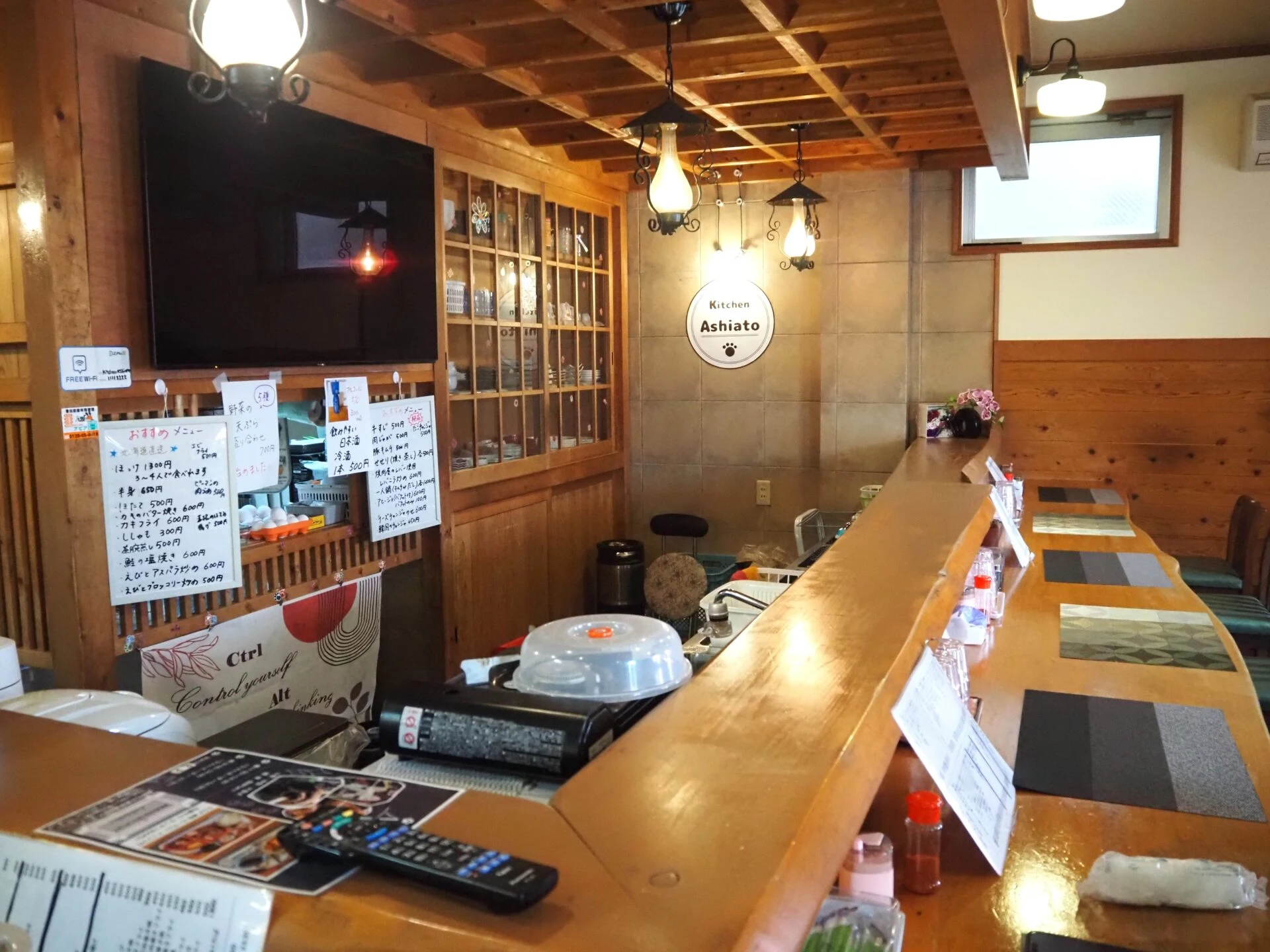 kitchen Ashiato店内ようす