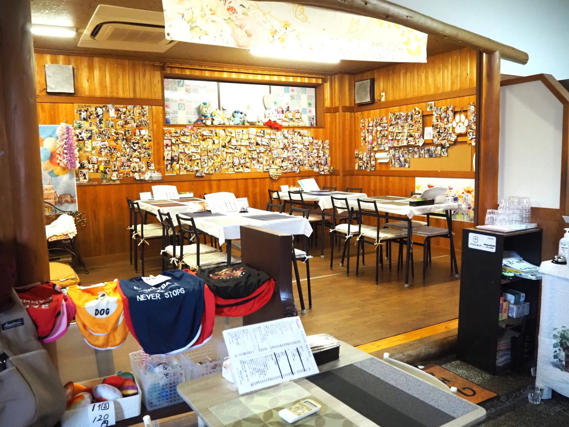 kitchen Ashiato店内