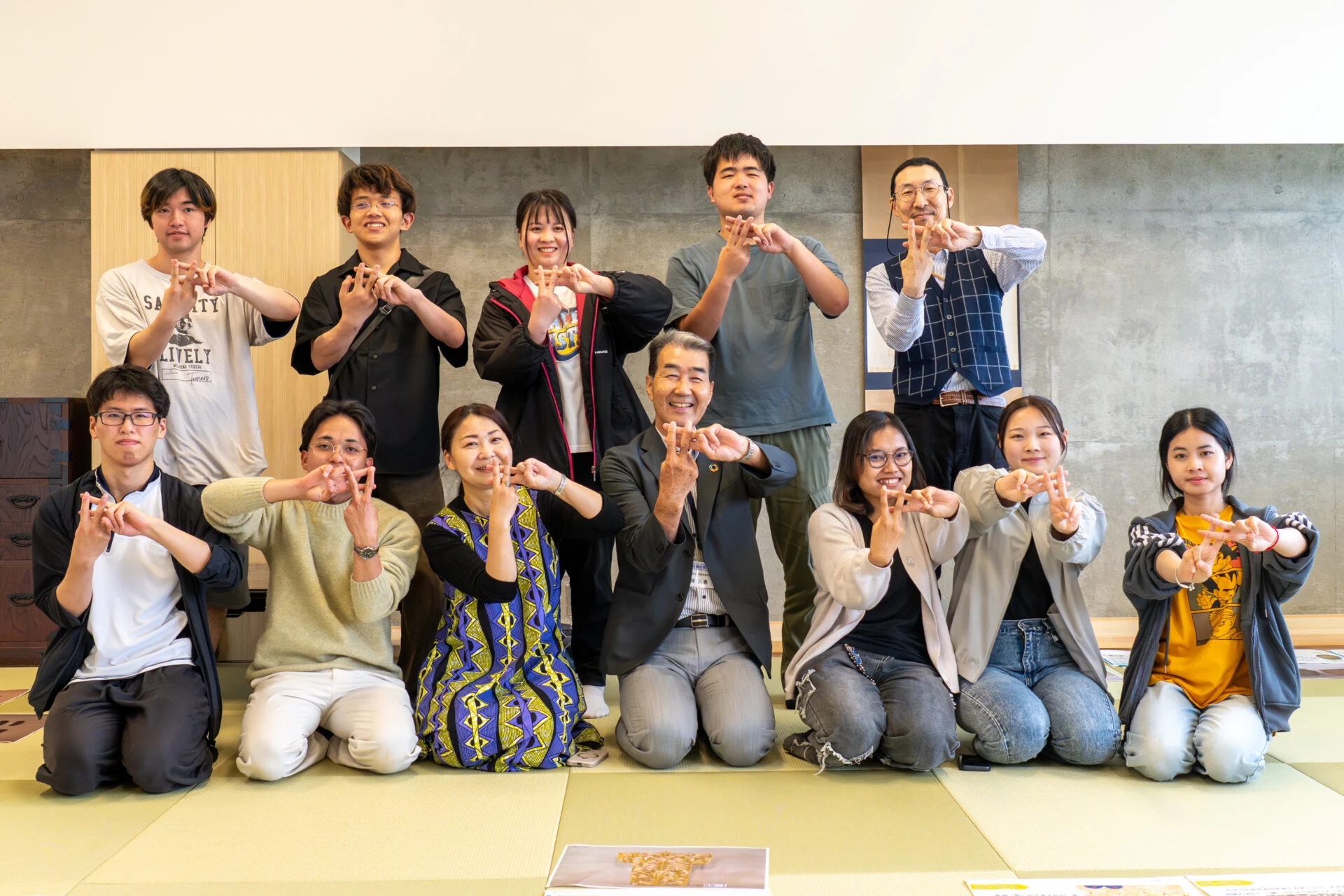 吉備国際大学のみなさん・高尾さん・橋本さん