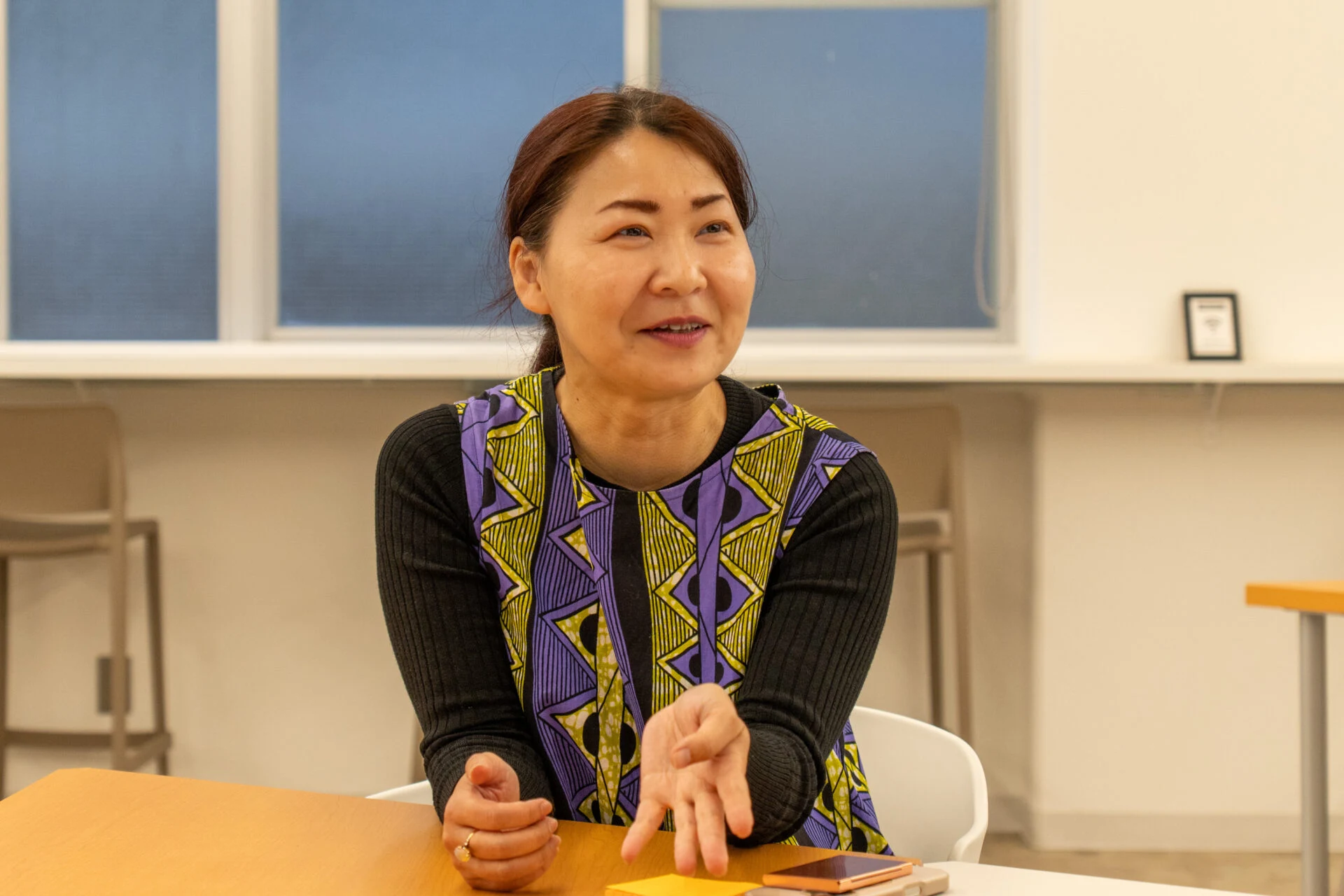 合同会社マーブルワークショップ代表:髙尾久美(たかお ひろみ)さん
